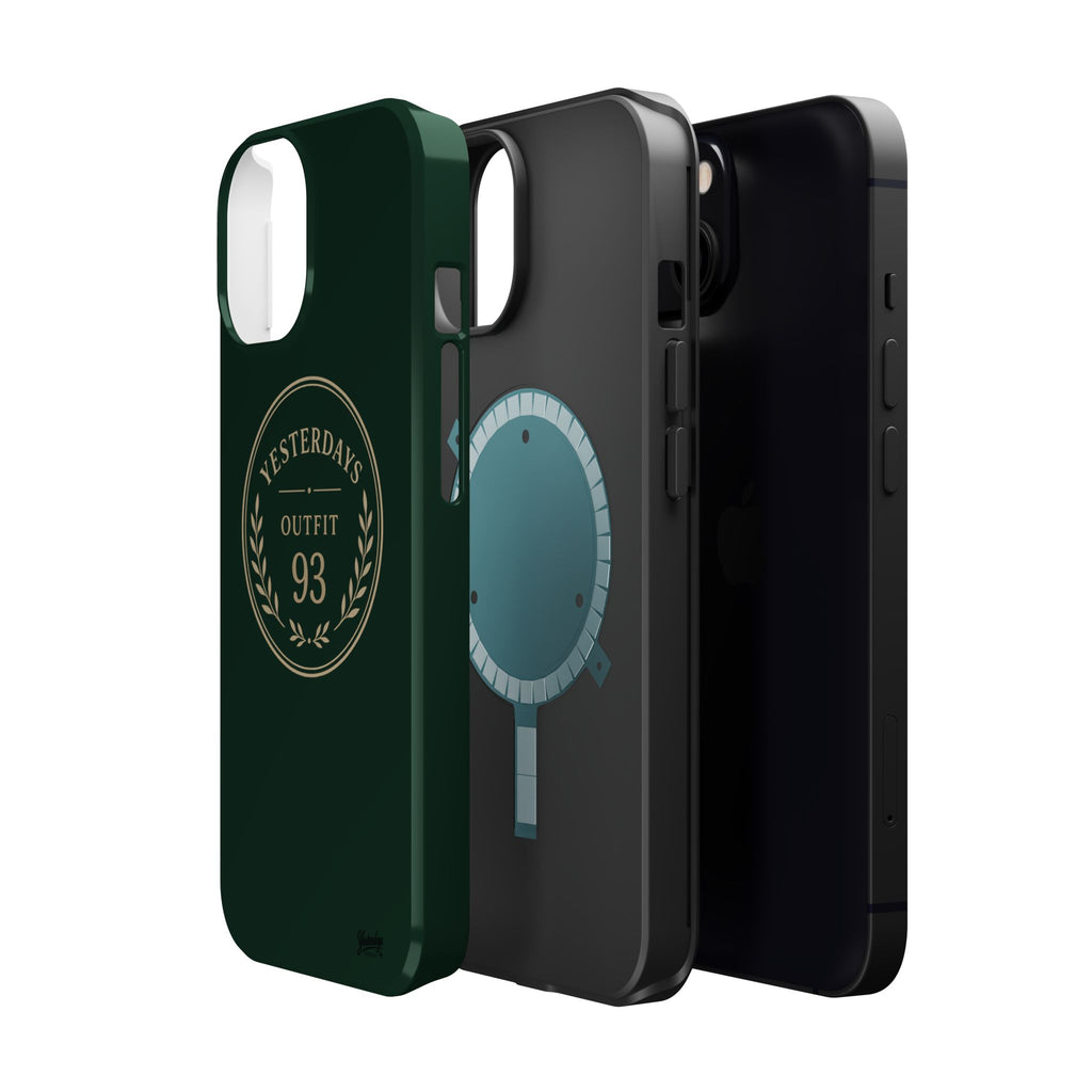 Yesterdays Outfit 93 phone case | Magnetic Impact-Resistant Case