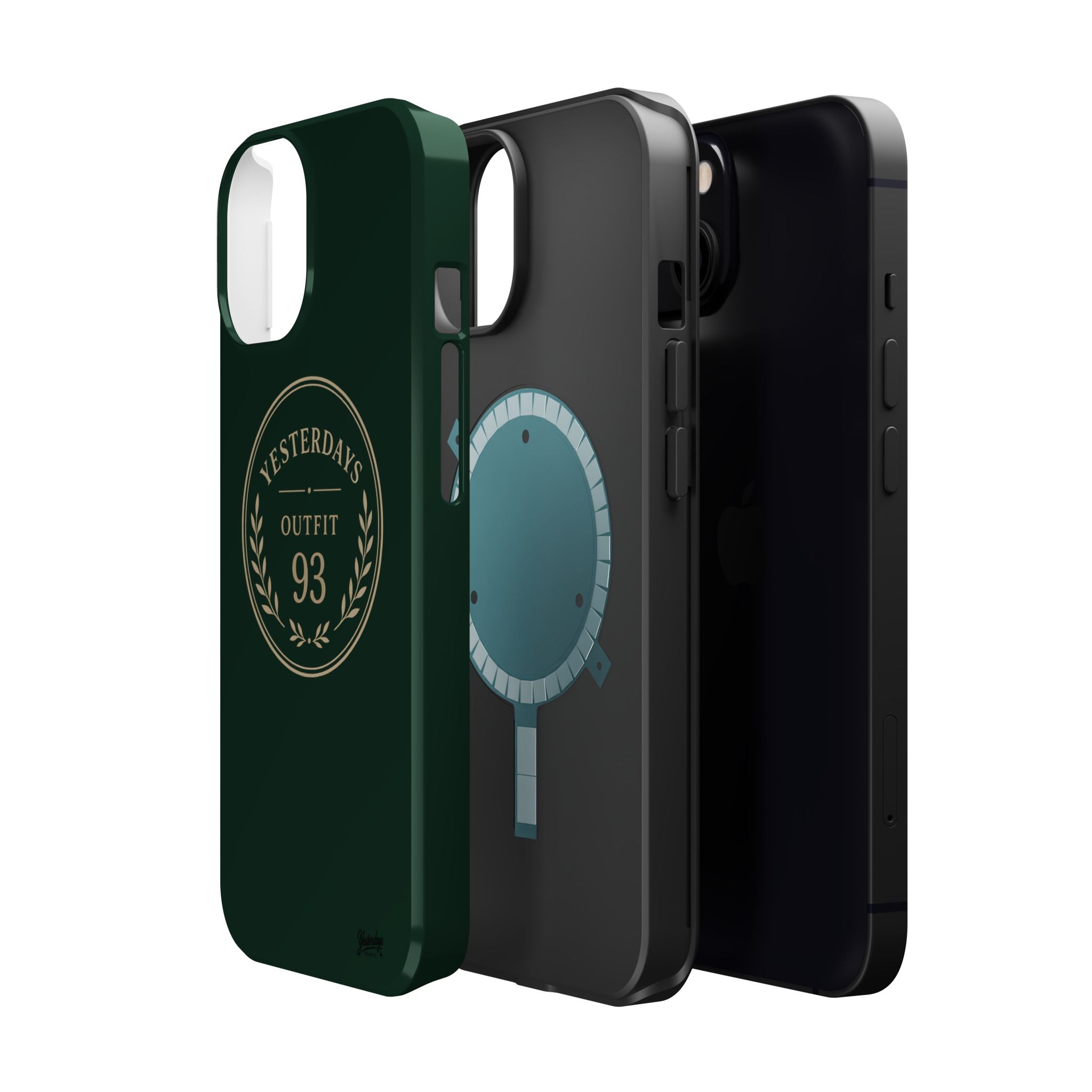 Yesterdays Outfit 93 phone case | Magnetic Impact-Resistant Case