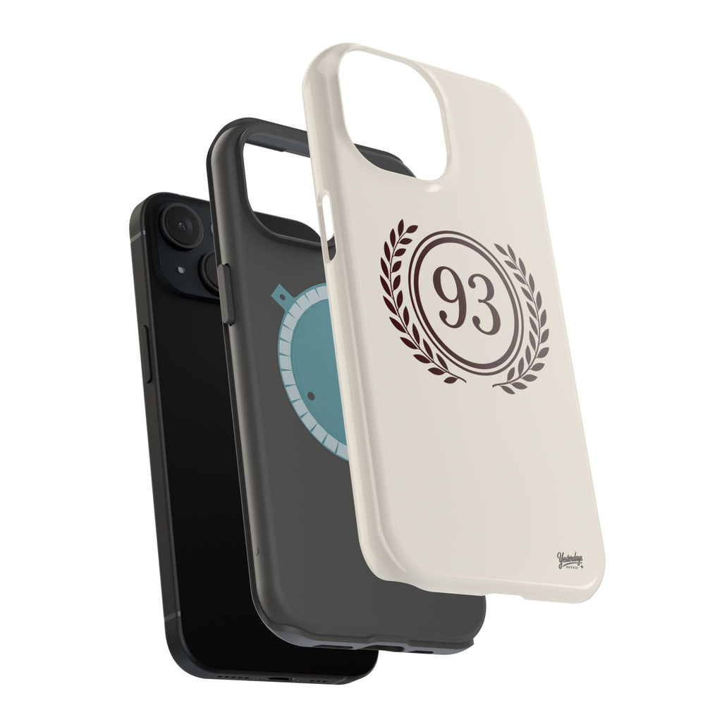 Laurel Wreath 93 Circle Phone Case | Magnetic Impact-Resistant Case
