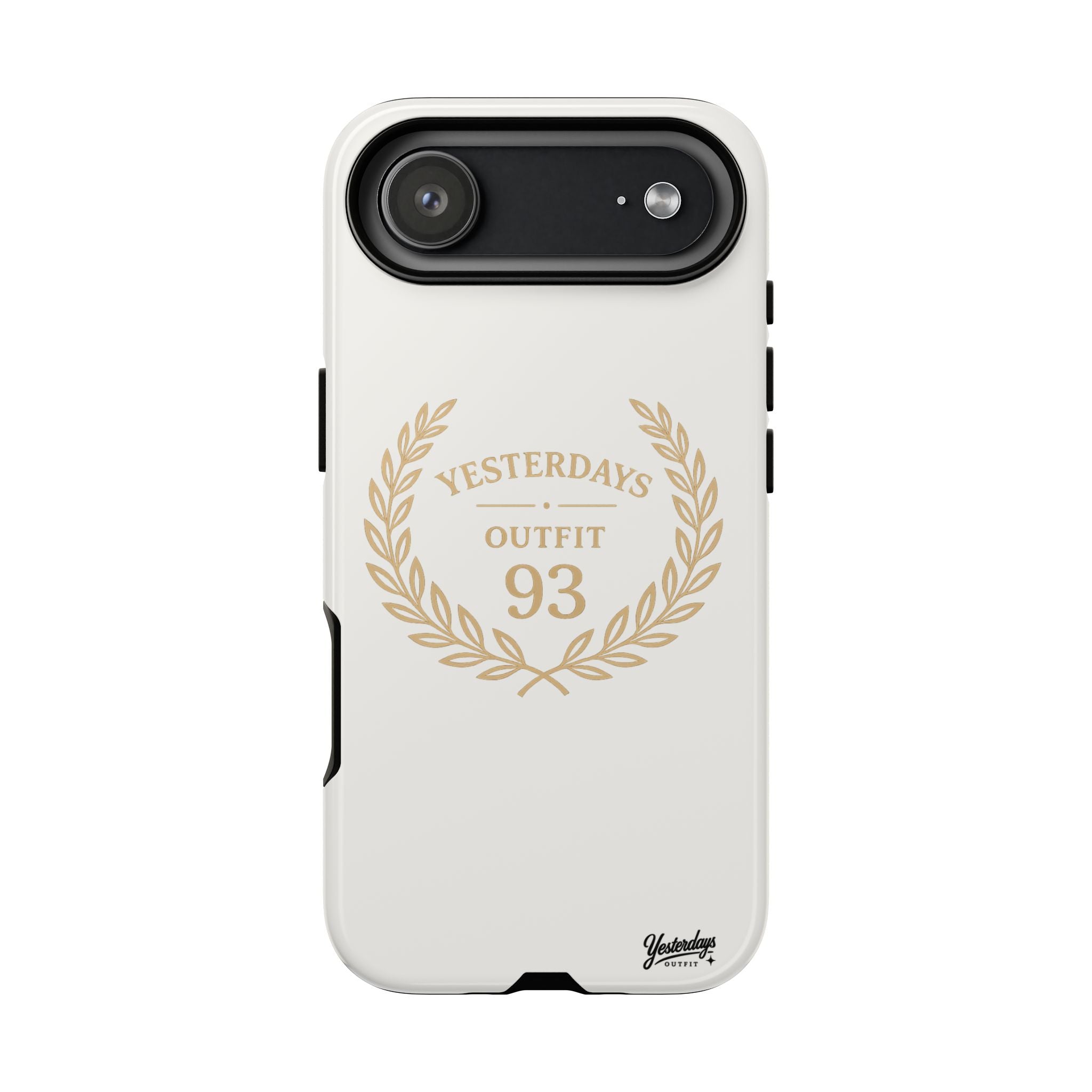93 LC  | Gold Phone Case