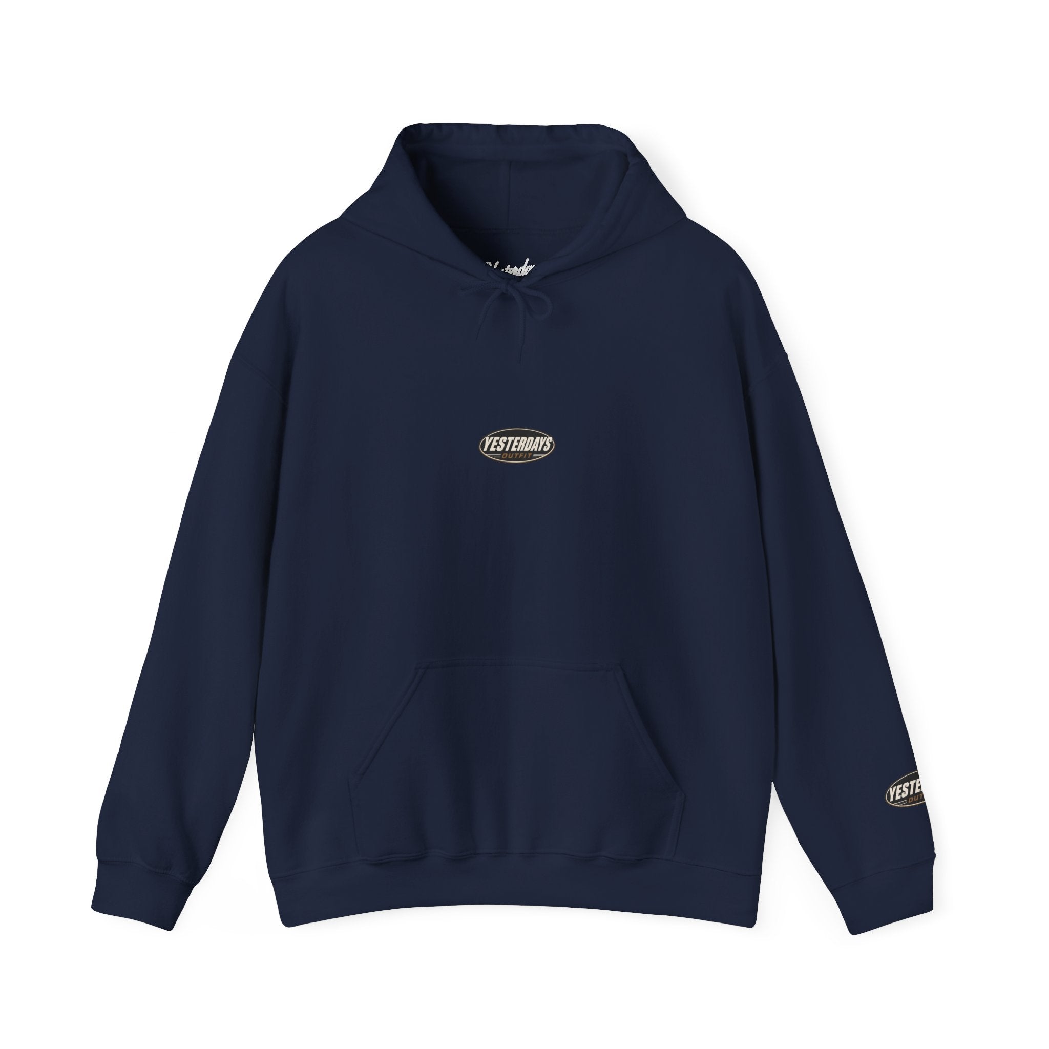 Yesterdays Outfit | Heritage Oval Hoodie