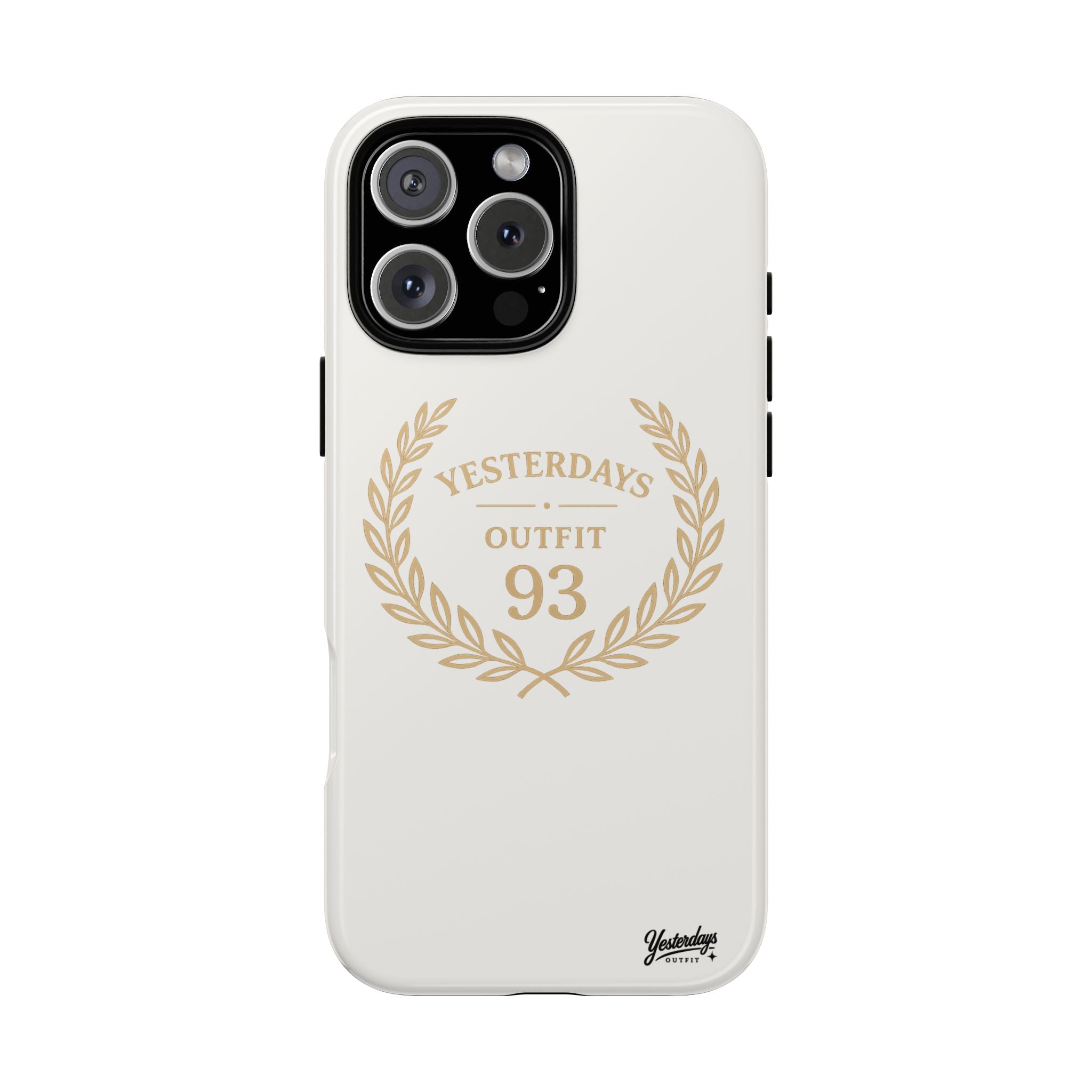 93 LC  | Gold Phone Case