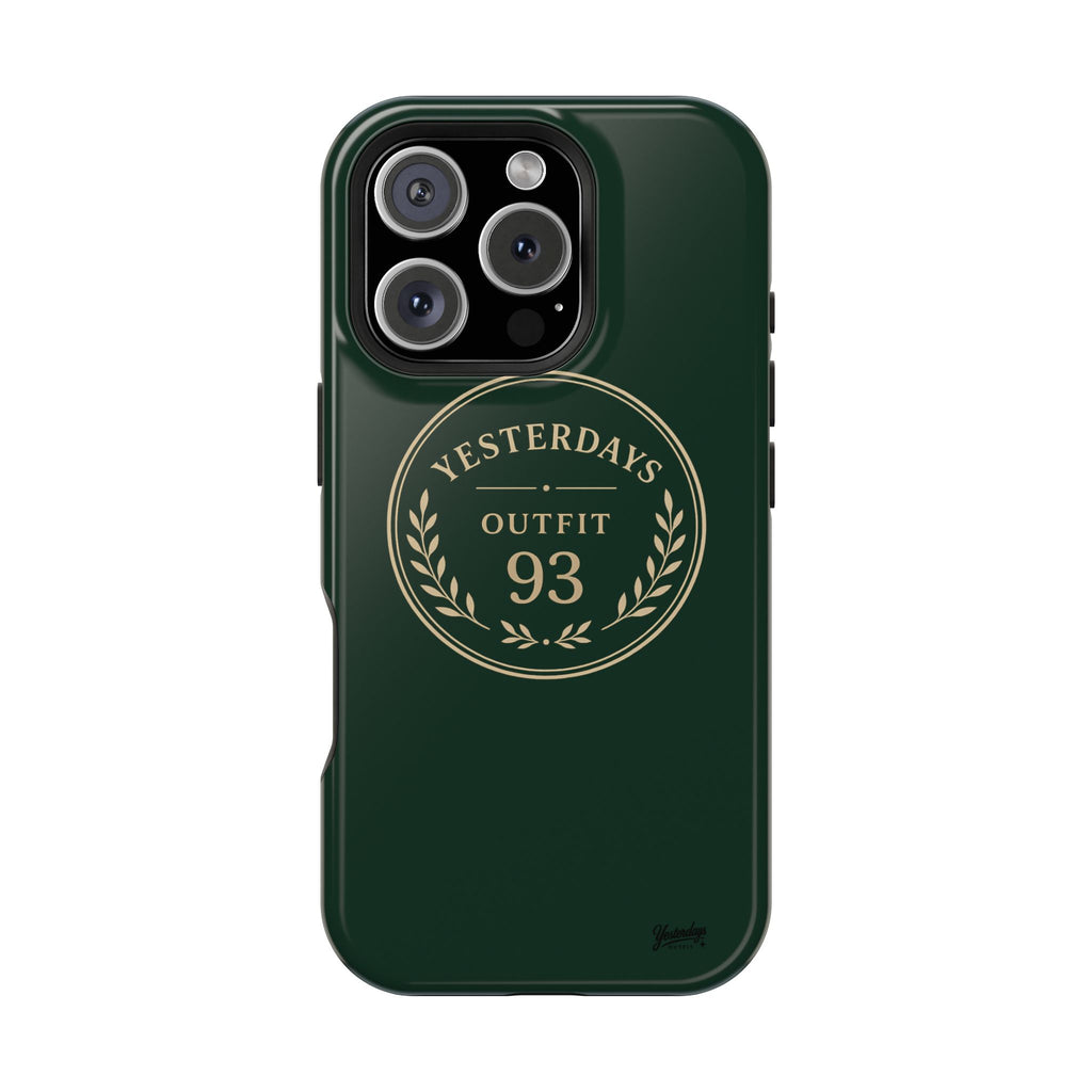 Yesterdays Outfit 93 phone case | Magnetic Impact-Resistant Case