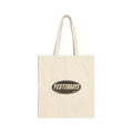 Yesterdays Logo Tote Bag | Retro Oval Emblem Canvas Tote