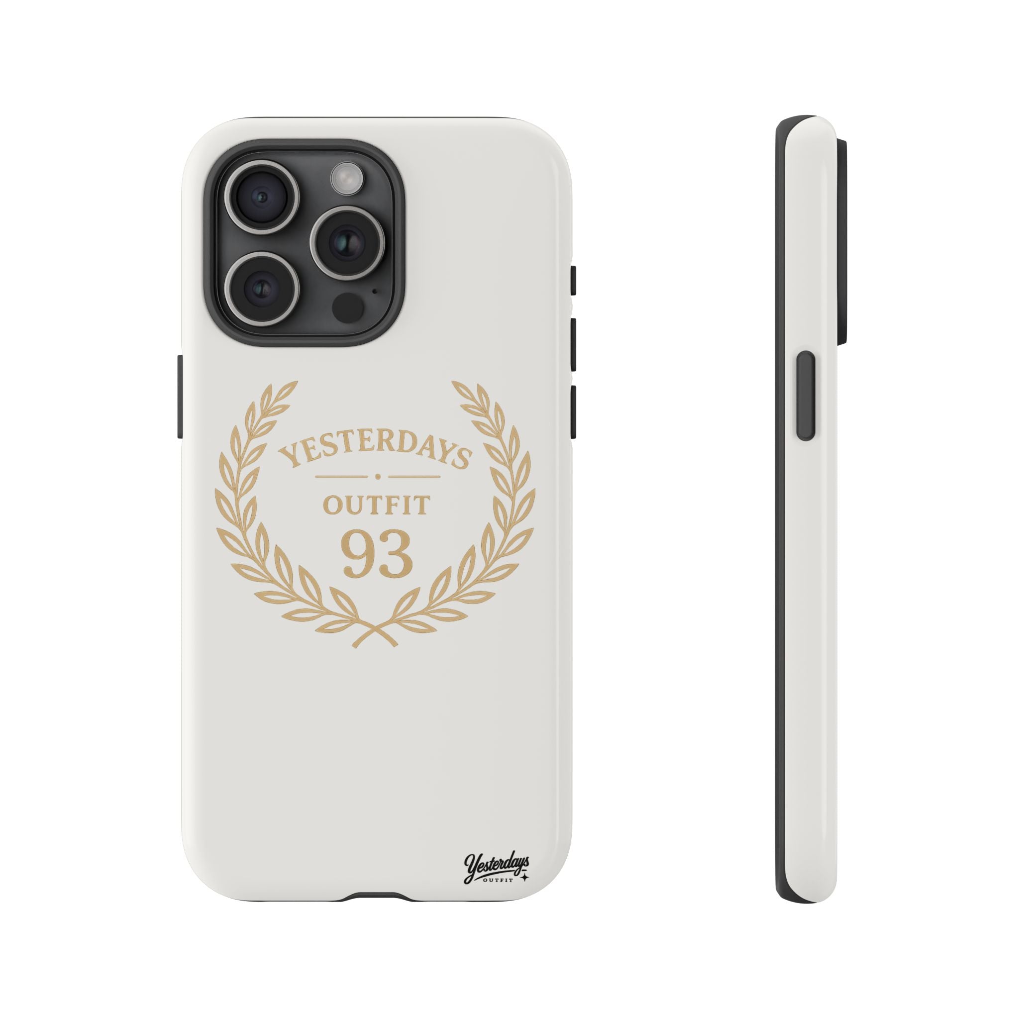 93 LC  | Gold Phone Case