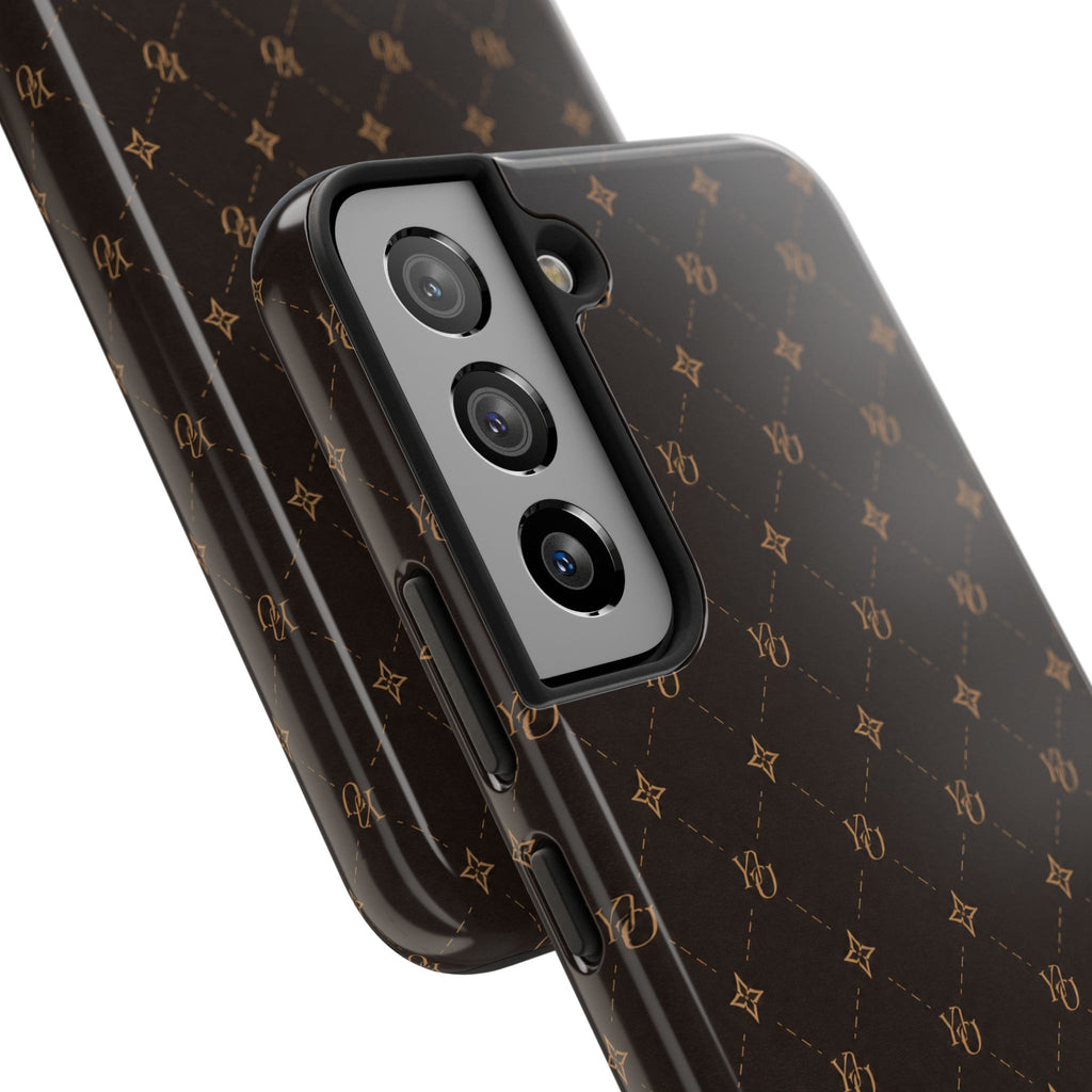 Monogram Pattern Phone Case |  Yesterday’s Outfit Protective Case