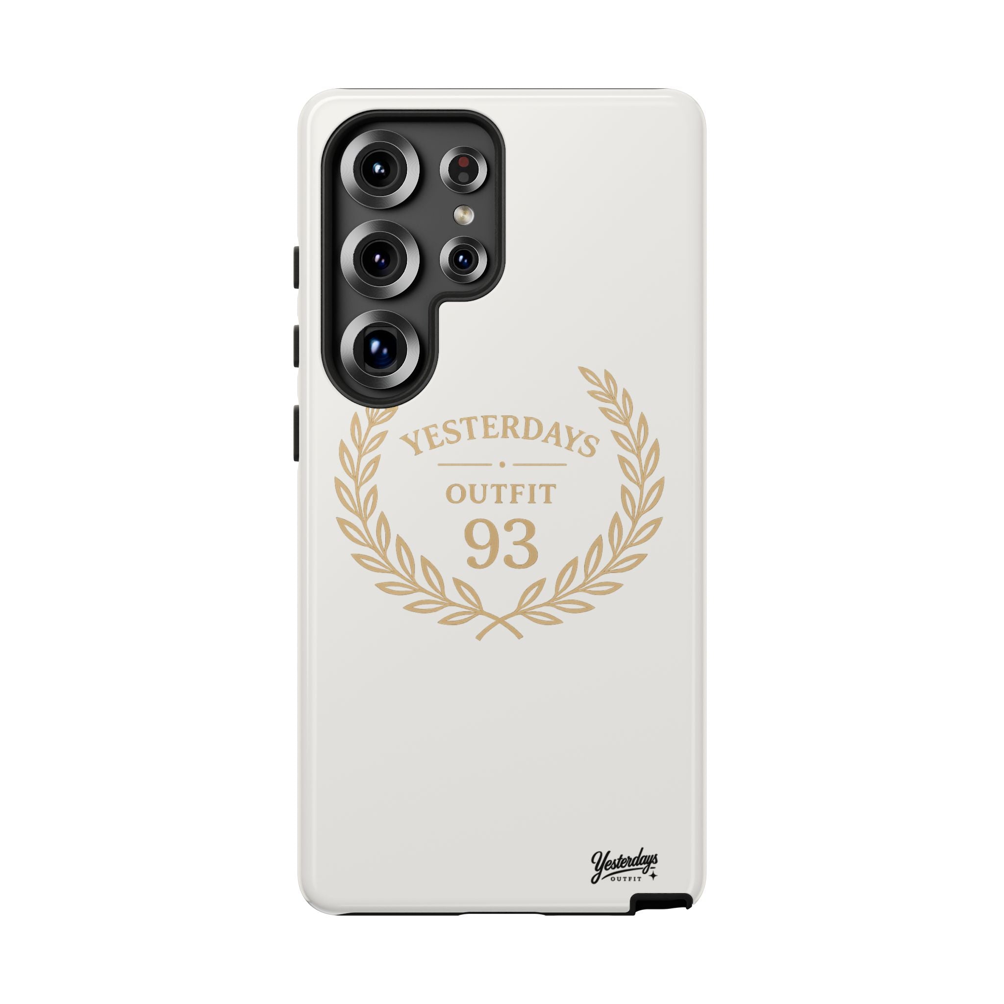 93 LC  | Gold Phone Case