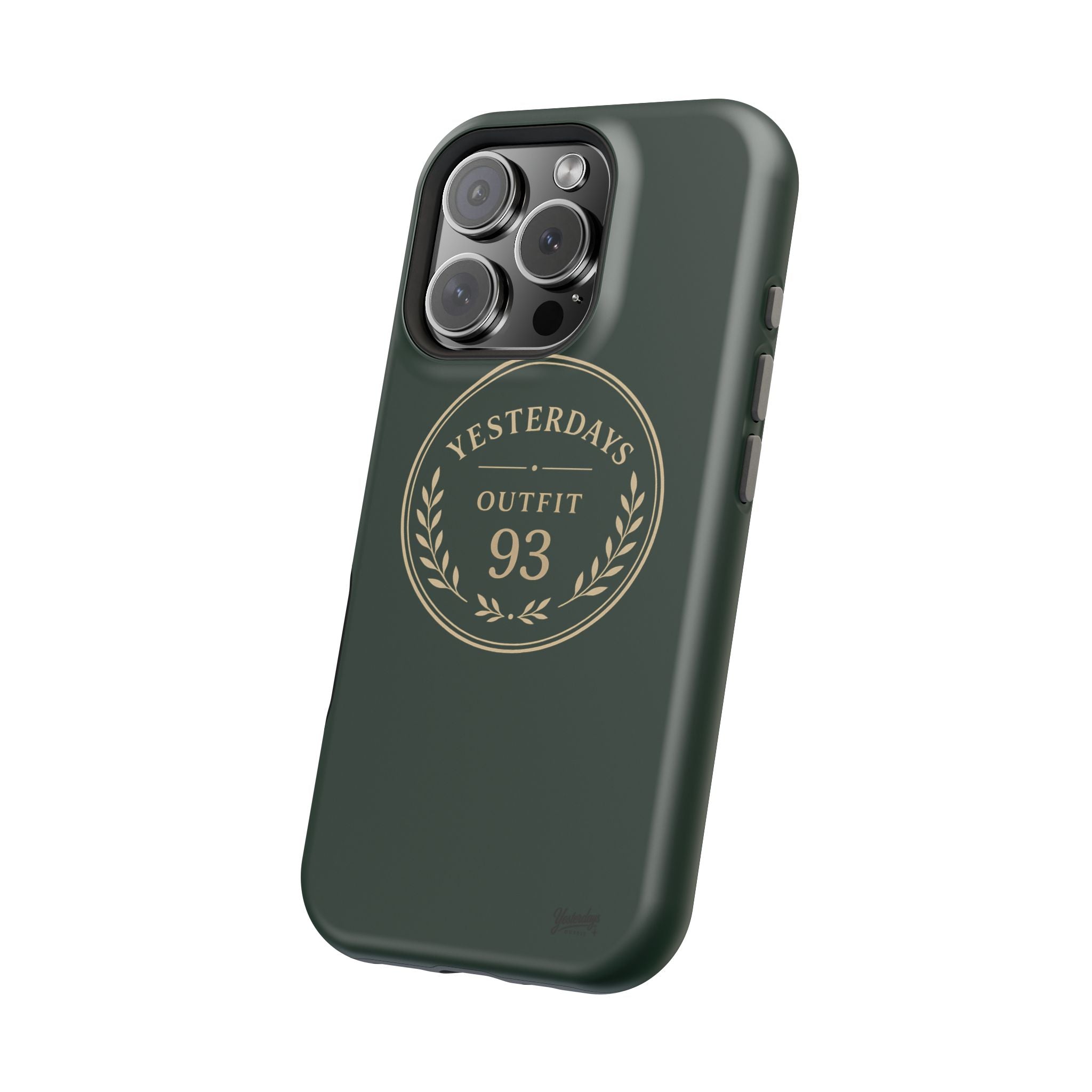 Yesterdays Outfit 93 phone case | Magnetic Impact-Resistant Case