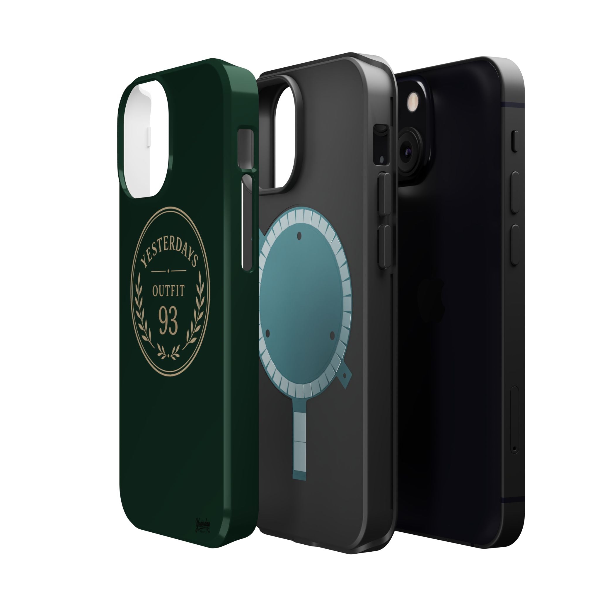 Yesterdays Outfit 93 phone case | Magnetic Impact-Resistant Case