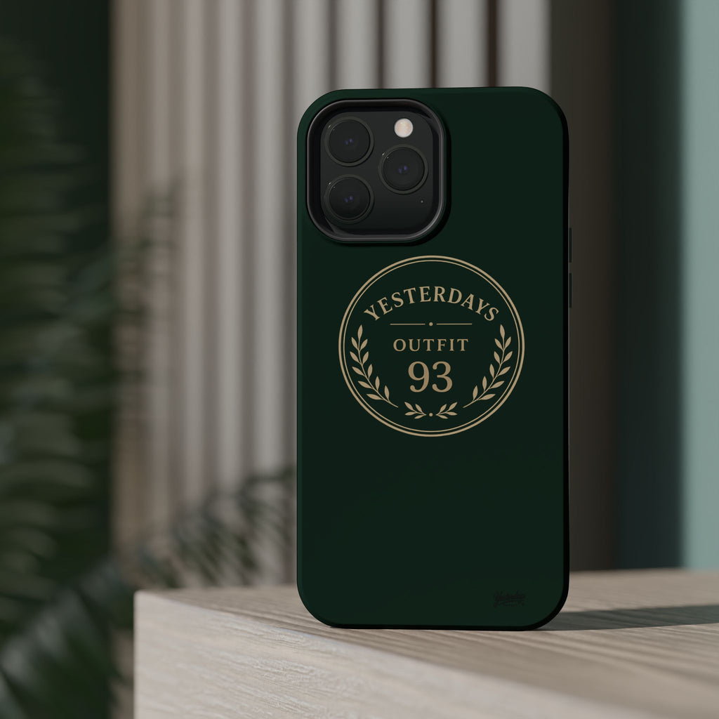 Yesterdays Outfit 93 phone case | Magnetic Impact-Resistant Case