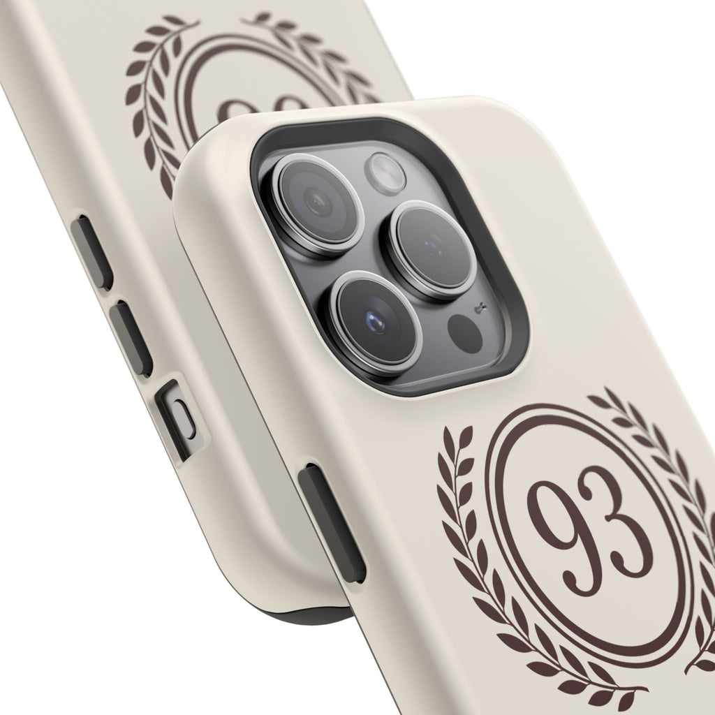 Laurel Wreath 93 Circle Phone Case | Magnetic Impact-Resistant Case