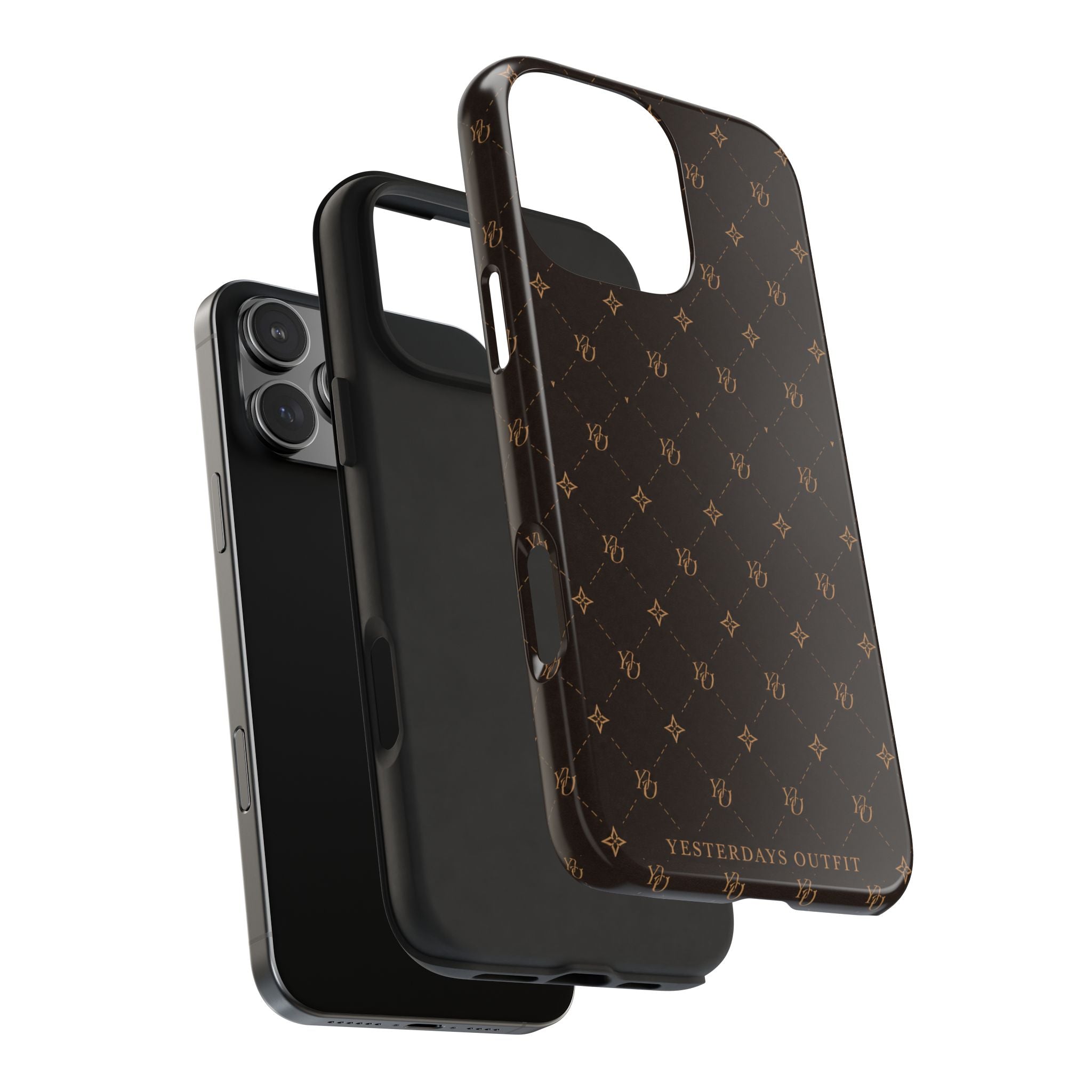 Monogram Pattern Phone Case |  Yesterday’s Outfit Protective Case