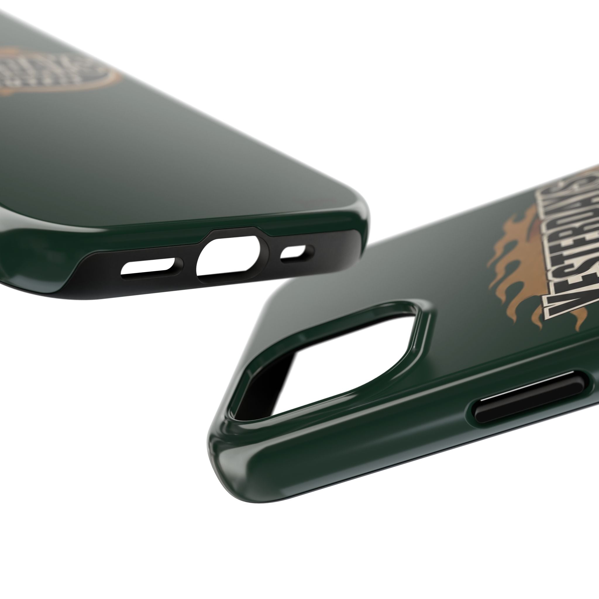 Yesterdays Outfit Flame Logo phone case | Tough Phone Cases