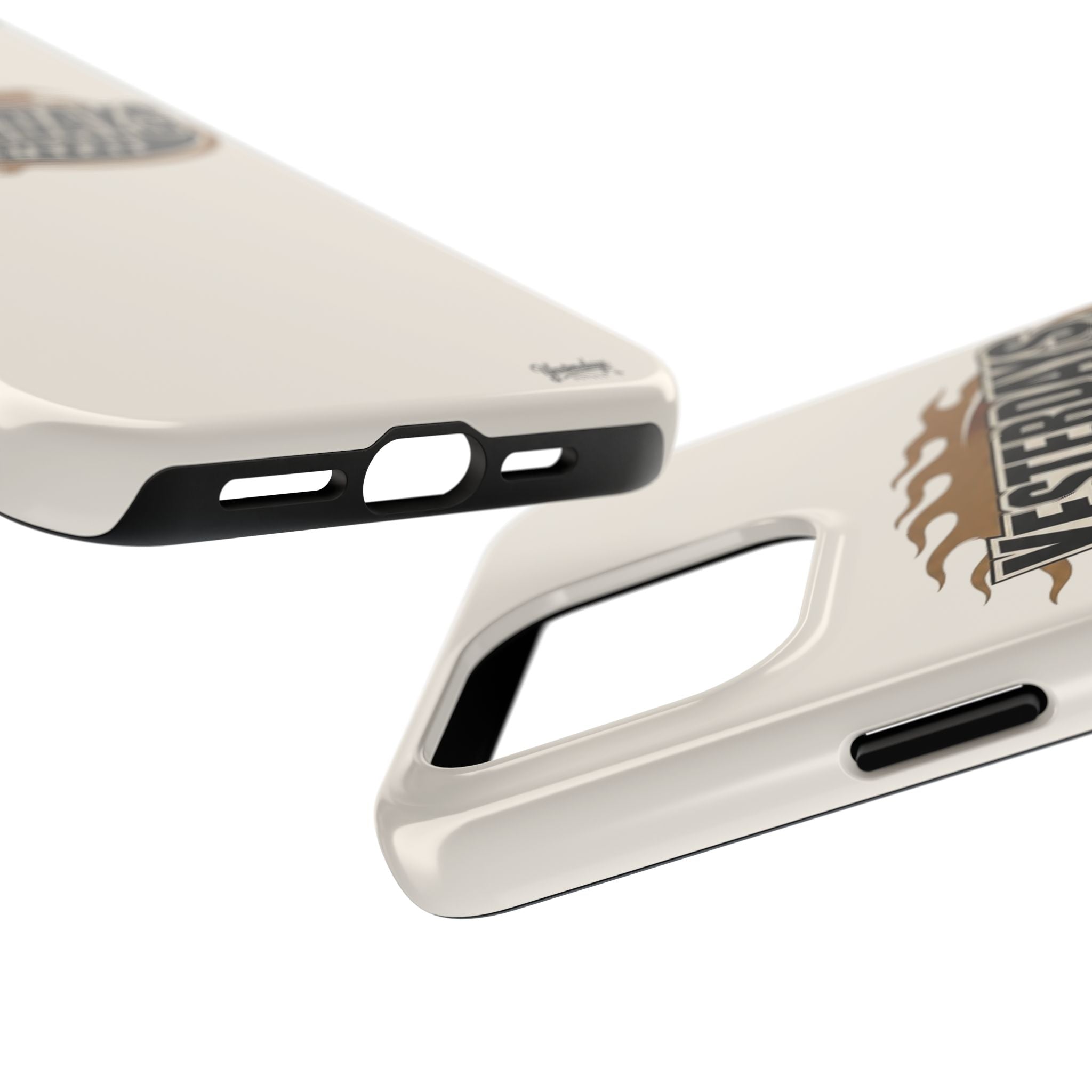 Yesterdays Outfit Flame Logo Phone Case | Tough Phone Case