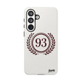 Yesterdays Outfit | 93 Wreath Crest Phone Case