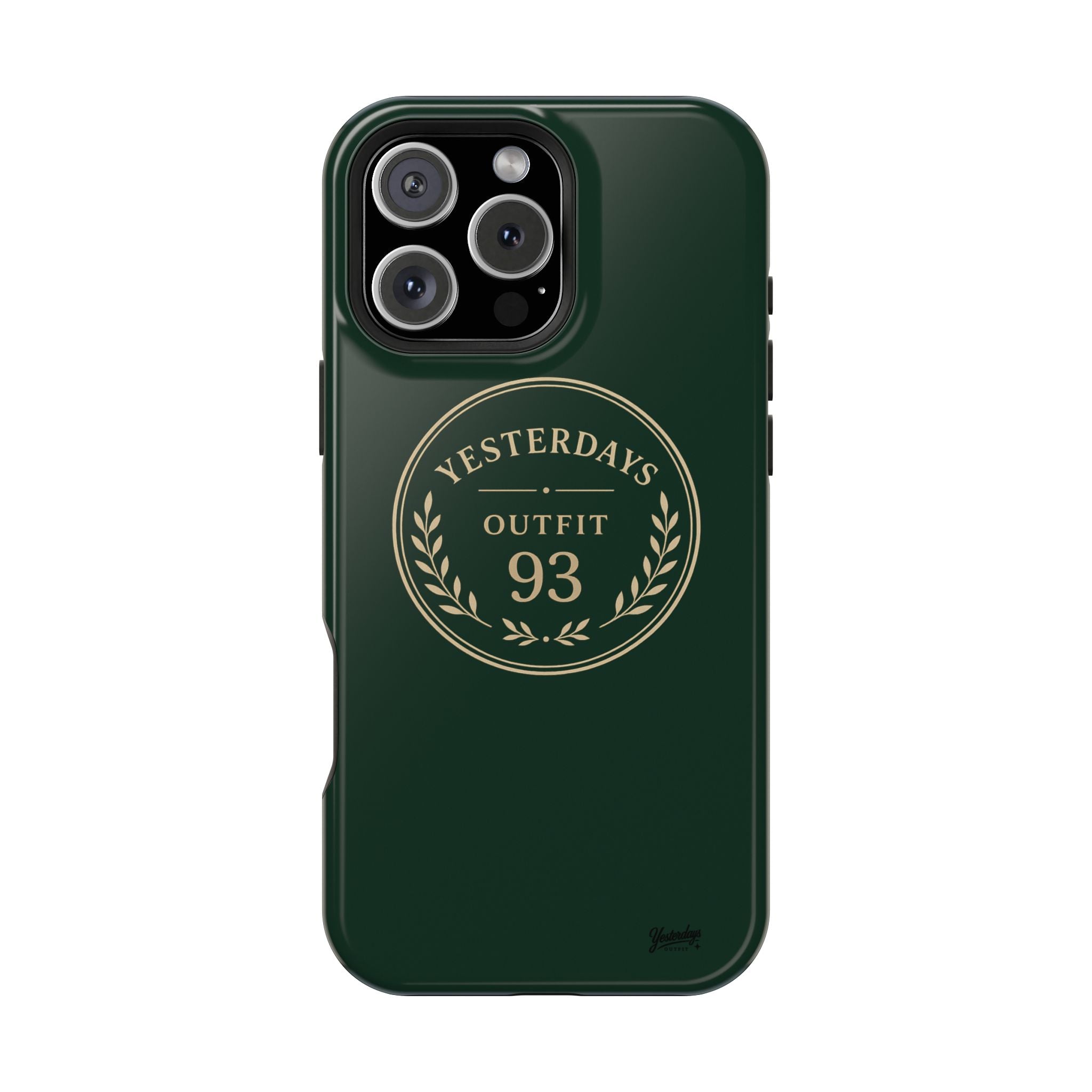 Yesterdays Outfit 93 phone case | Magnetic Impact-Resistant Case