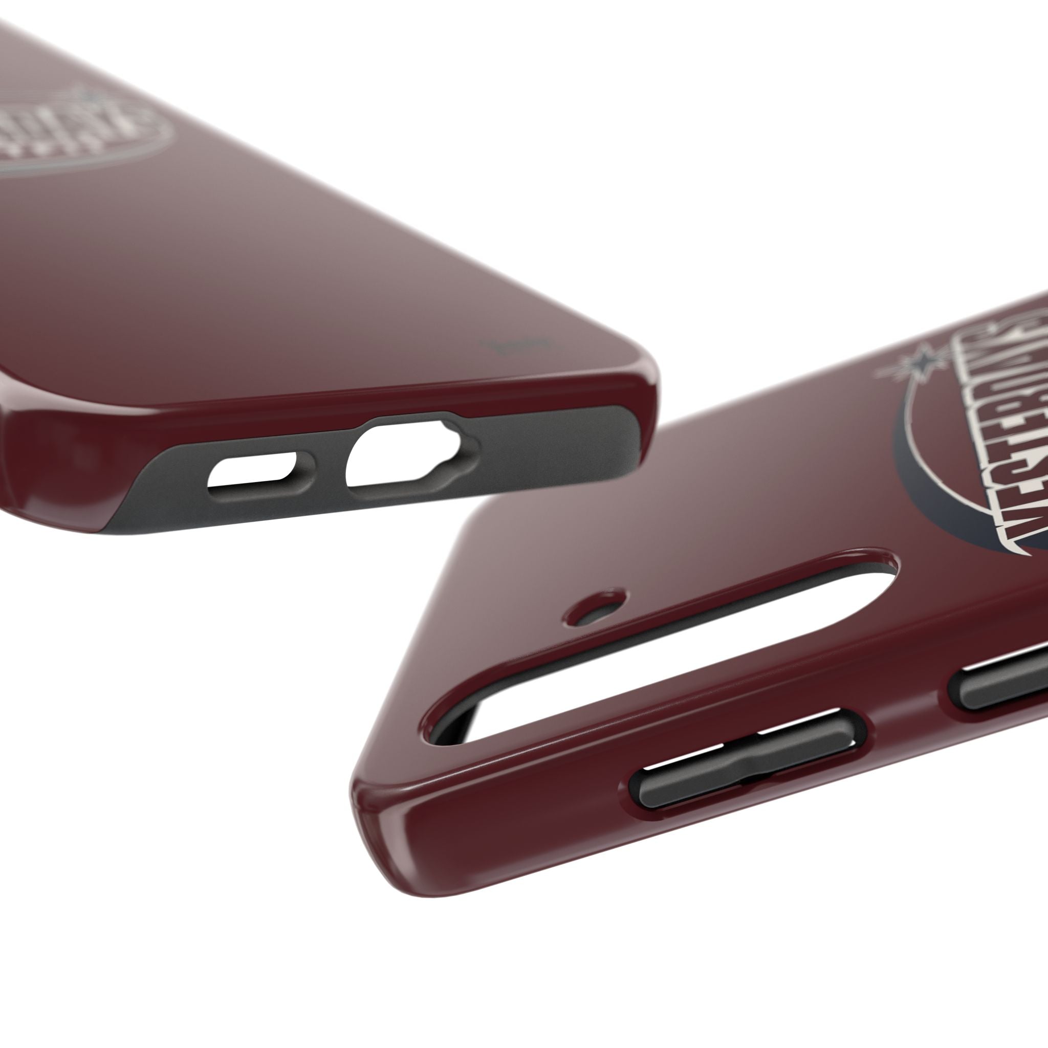 Yesterdays Outfit logo Tough Phone Case | Retro Badge iPhone Android