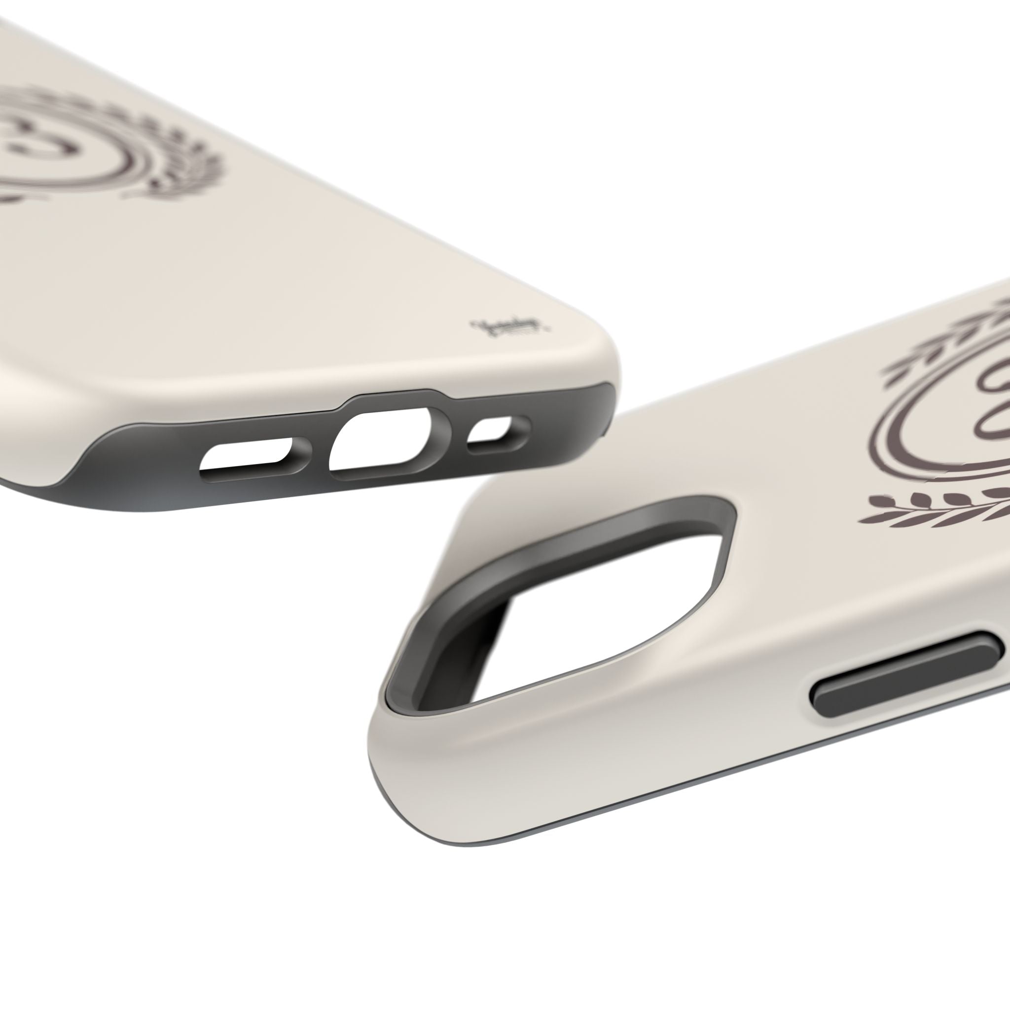 Laurel Wreath 93 Circle Phone Case | Magnetic Impact-Resistant Case