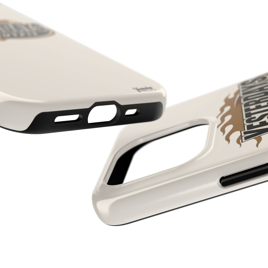 Yesterdays Outfit Flame Logo Phone Case | Tough Phone Case