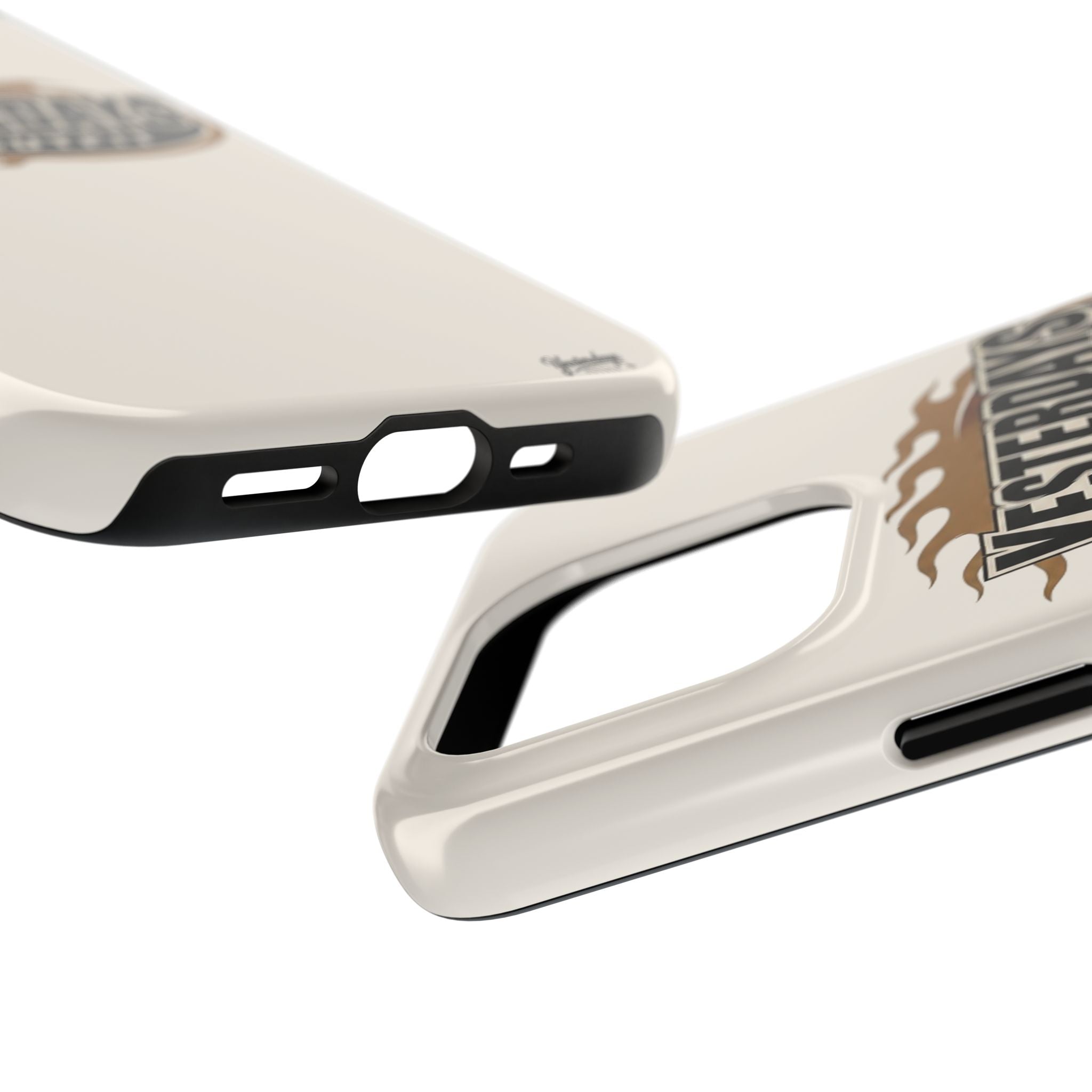 Yesterdays Outfit Flame Logo Phone Case | Tough Phone Case