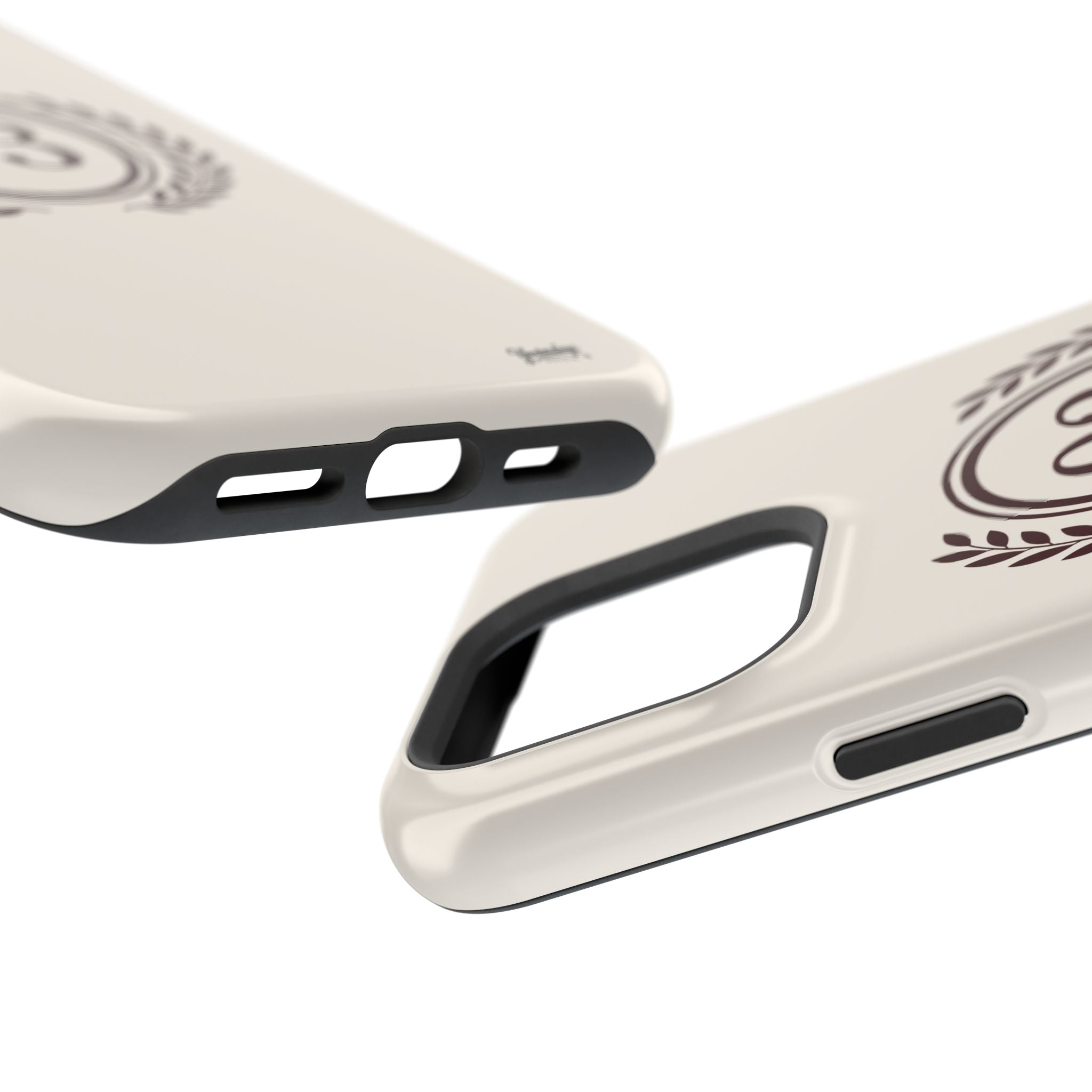 Laurel Wreath 93 Circle Phone Case | Magnetic Impact-Resistant Case