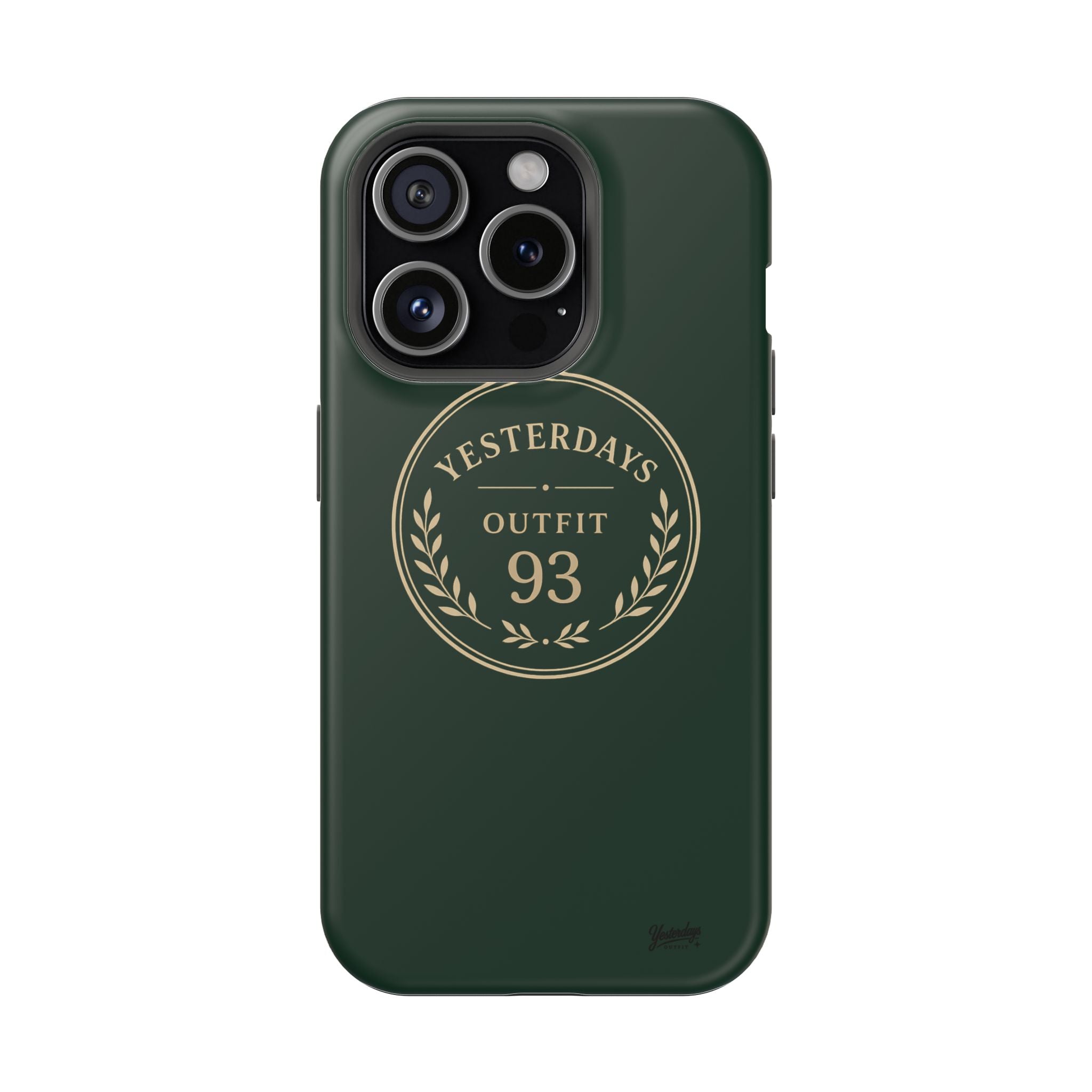 Yesterdays Outfit 93 phone case | Magnetic Impact-Resistant Case