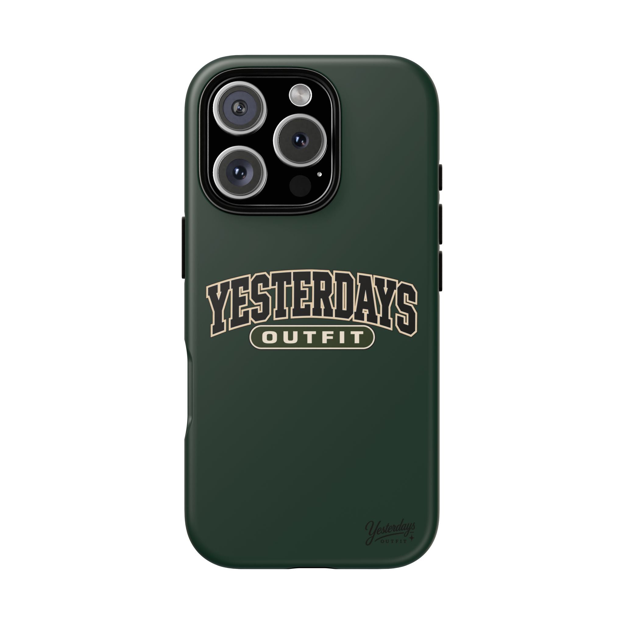Varsity Essential | Forest Phone Case