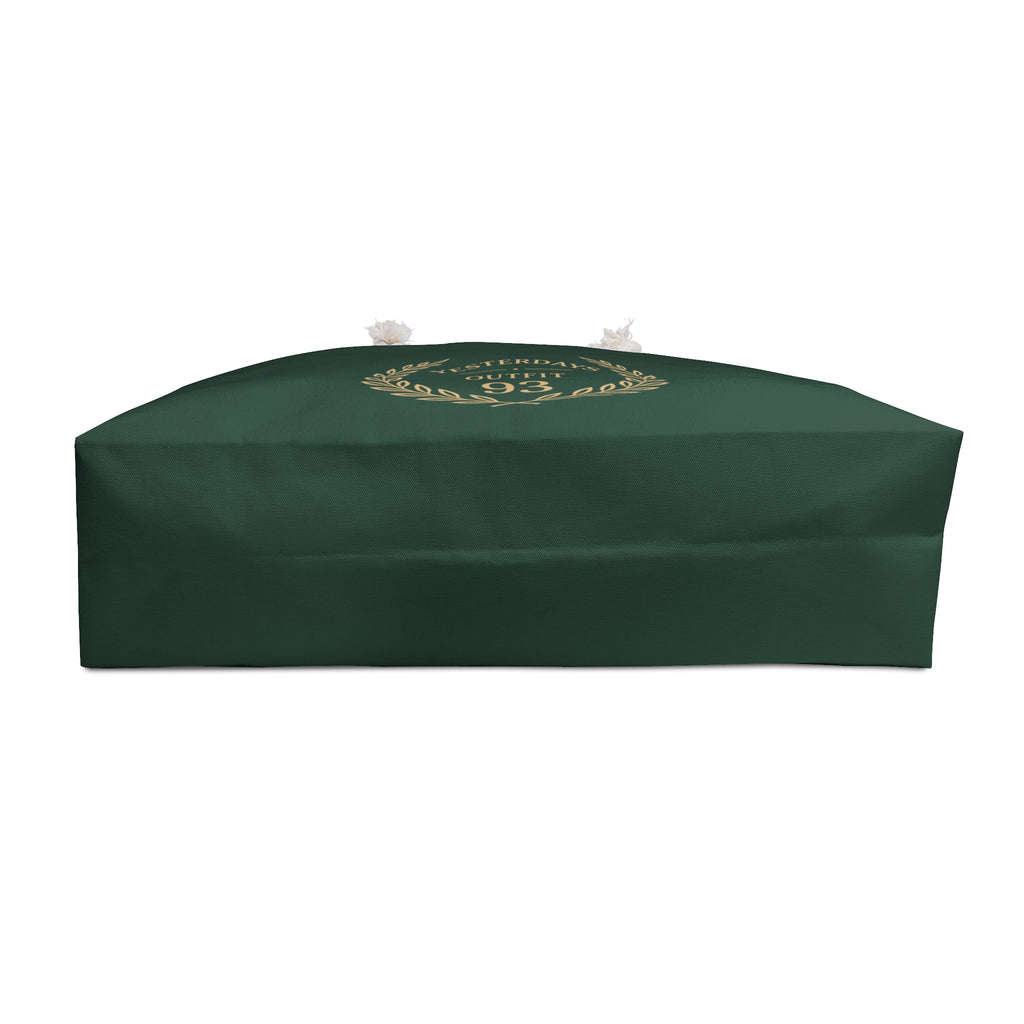 Yesterday's Outfit 93 Weekender Bag | Dark Green Laurel Travel Tote