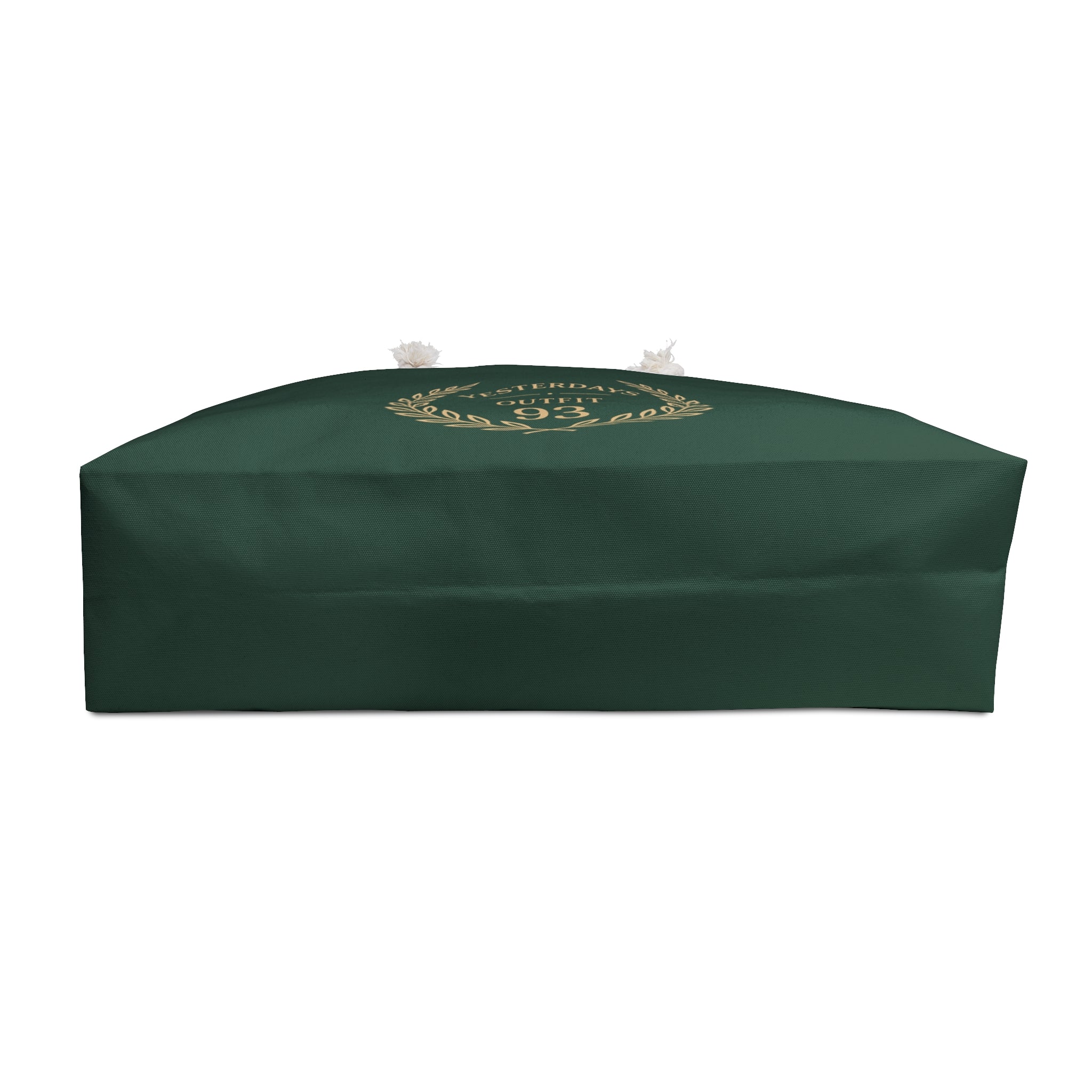 Yesterday's Outfit 93 Weekender Bag | Dark Green Laurel Travel Tote
