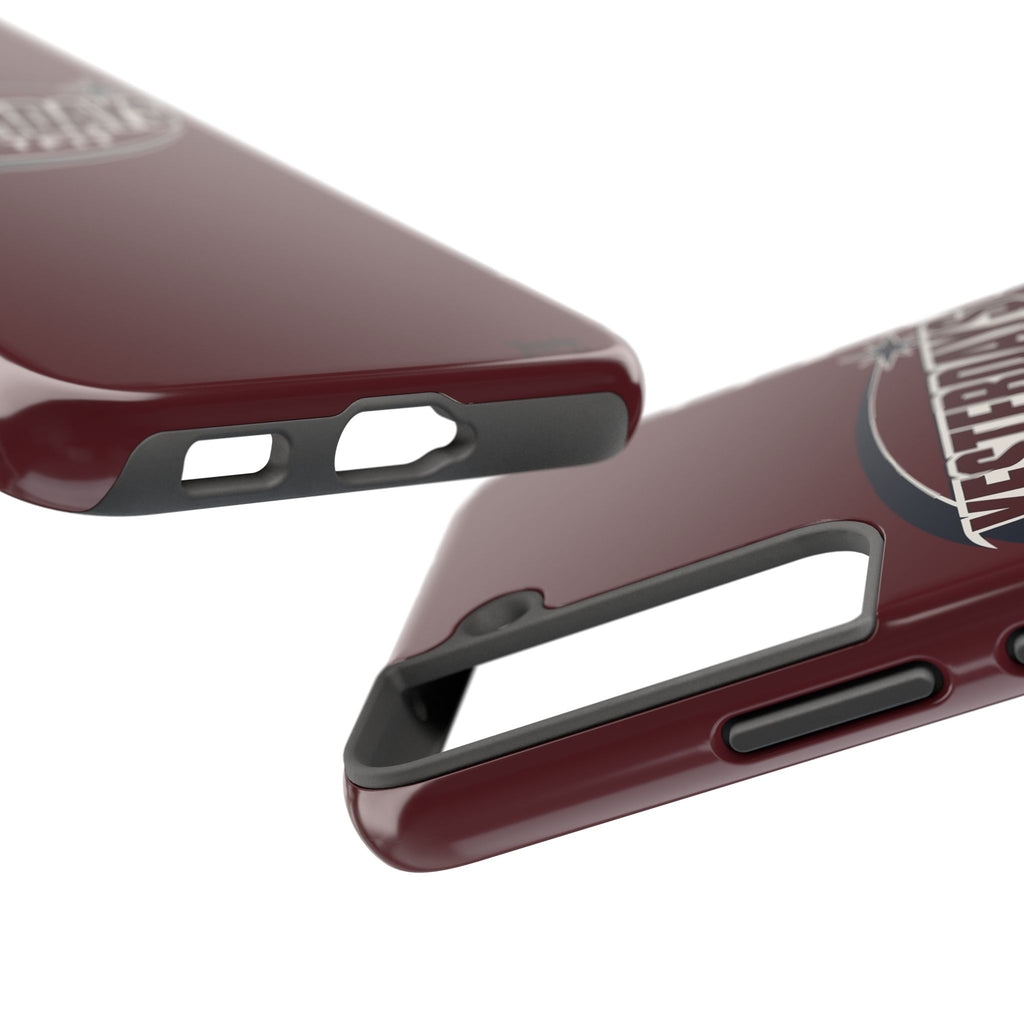 Yesterdays Outfit logo Tough Phone Case | Retro Badge iPhone Android