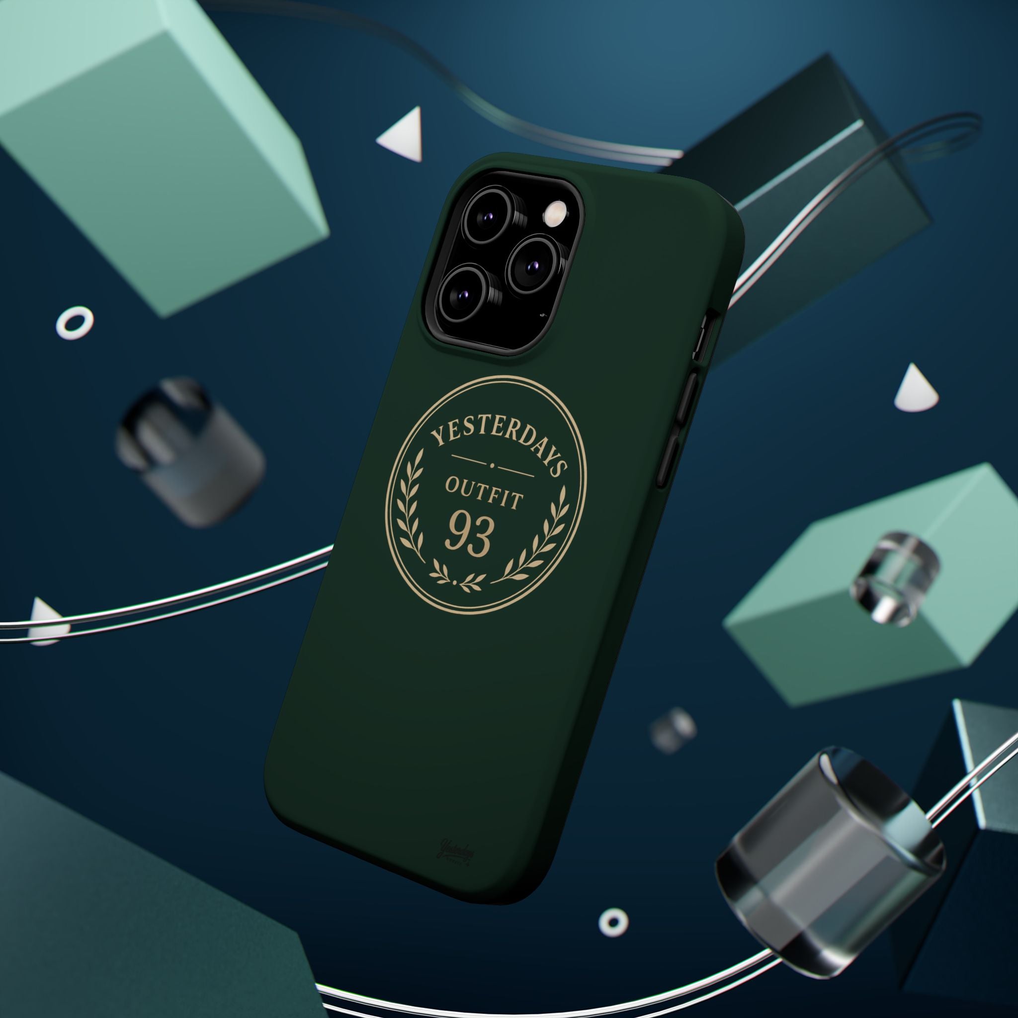 Yesterdays Outfit 93 phone case | Magnetic Impact-Resistant Case