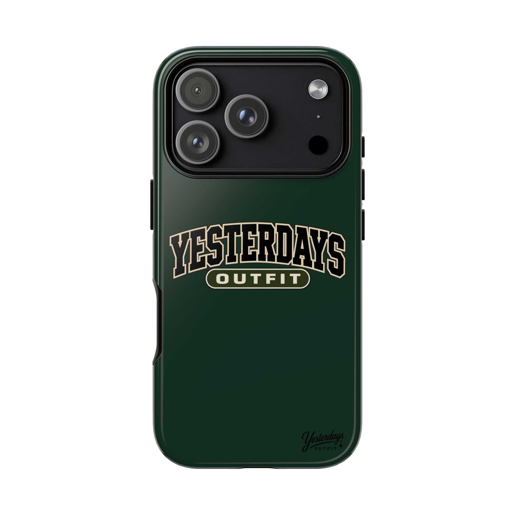 Varsity Essential | Forest Phone Case