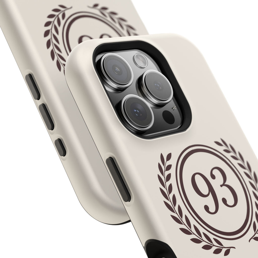 Laurel Wreath 93 Circle Phone Case | Magnetic Impact-Resistant Case