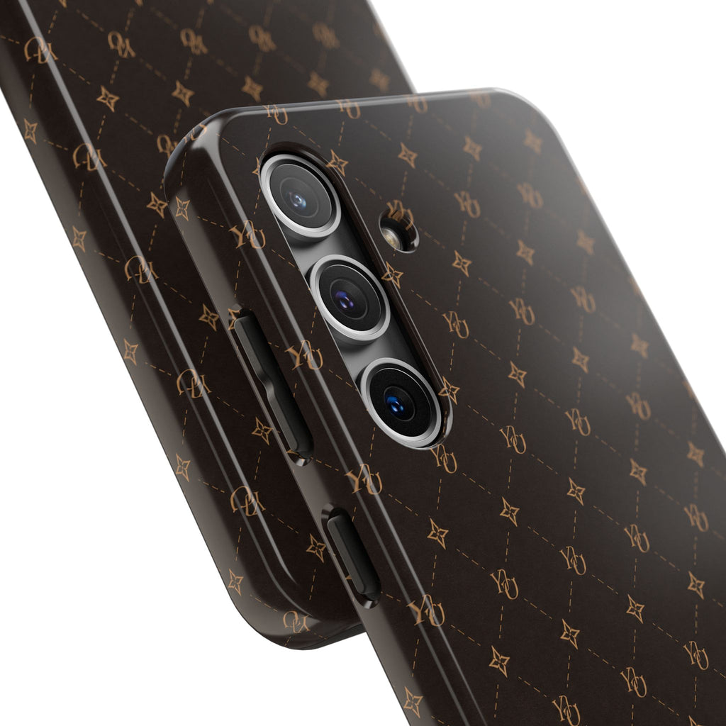 Monogram Pattern Phone Case |  Yesterday’s Outfit Protective Case