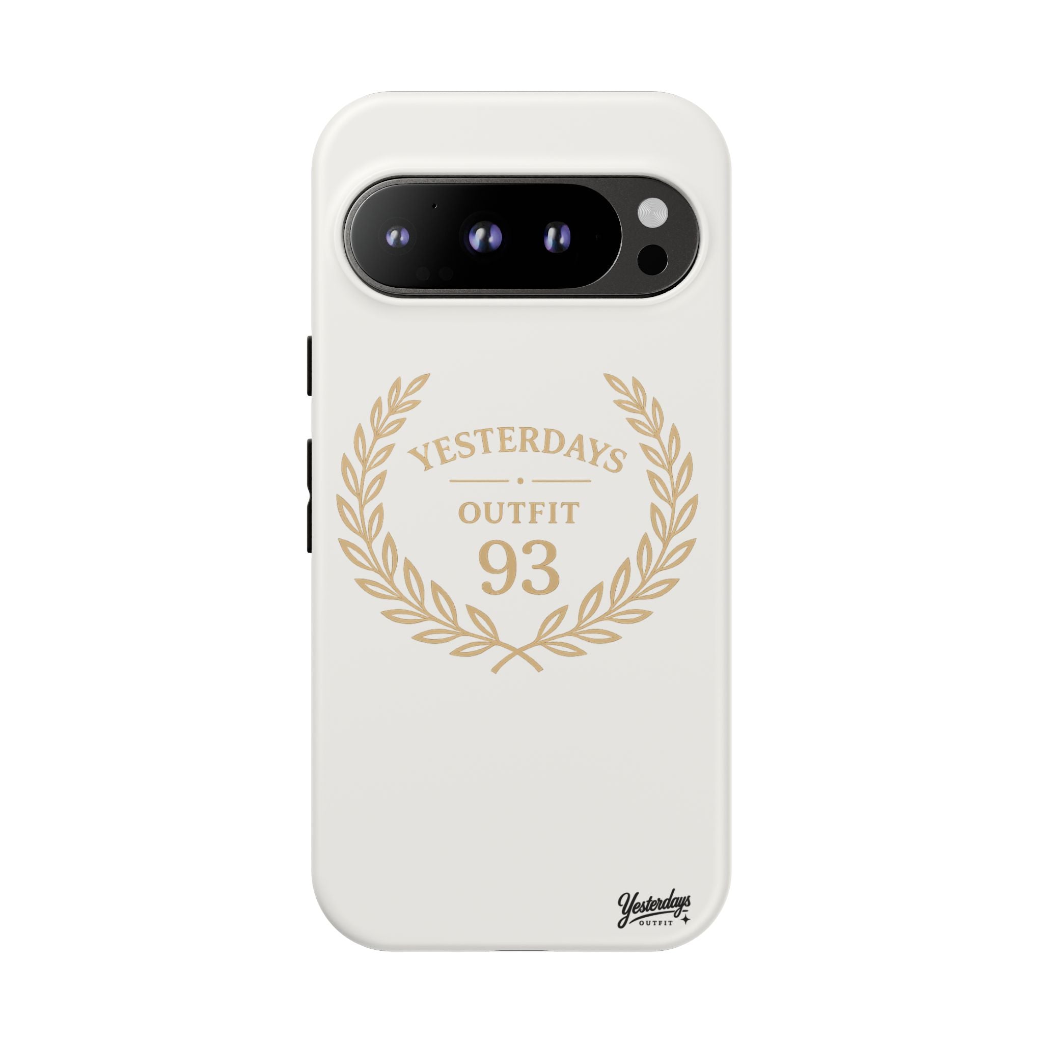 93 LC  | Gold Phone Case