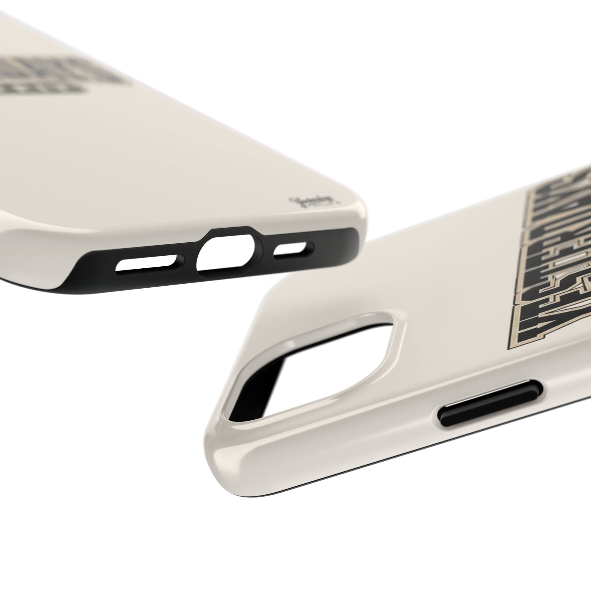 Yesterdays Outfit Phone Case | Retro Collegiate Logo, Tough Phone Case