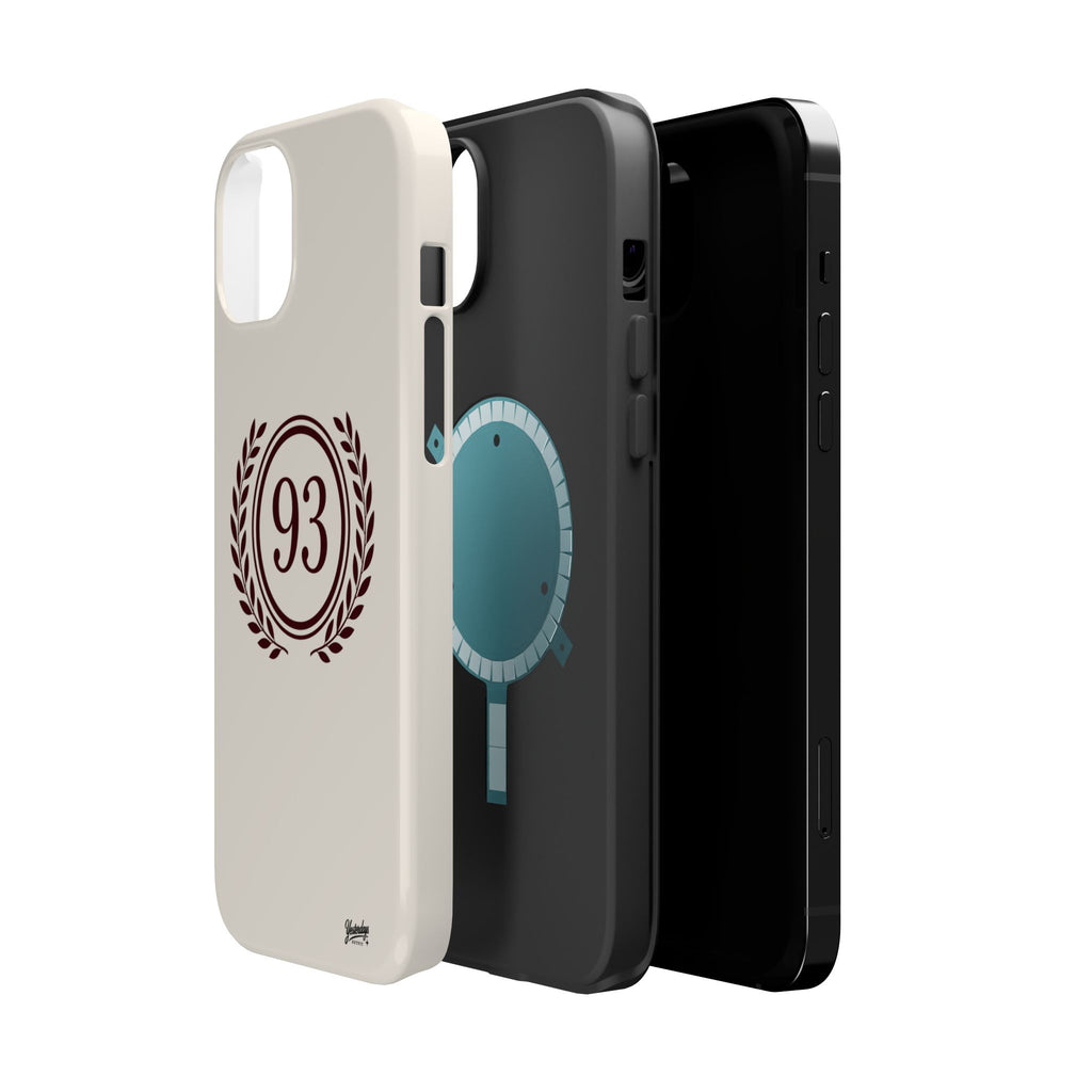 Laurel Wreath 93 Circle Phone Case | Magnetic Impact-Resistant Case