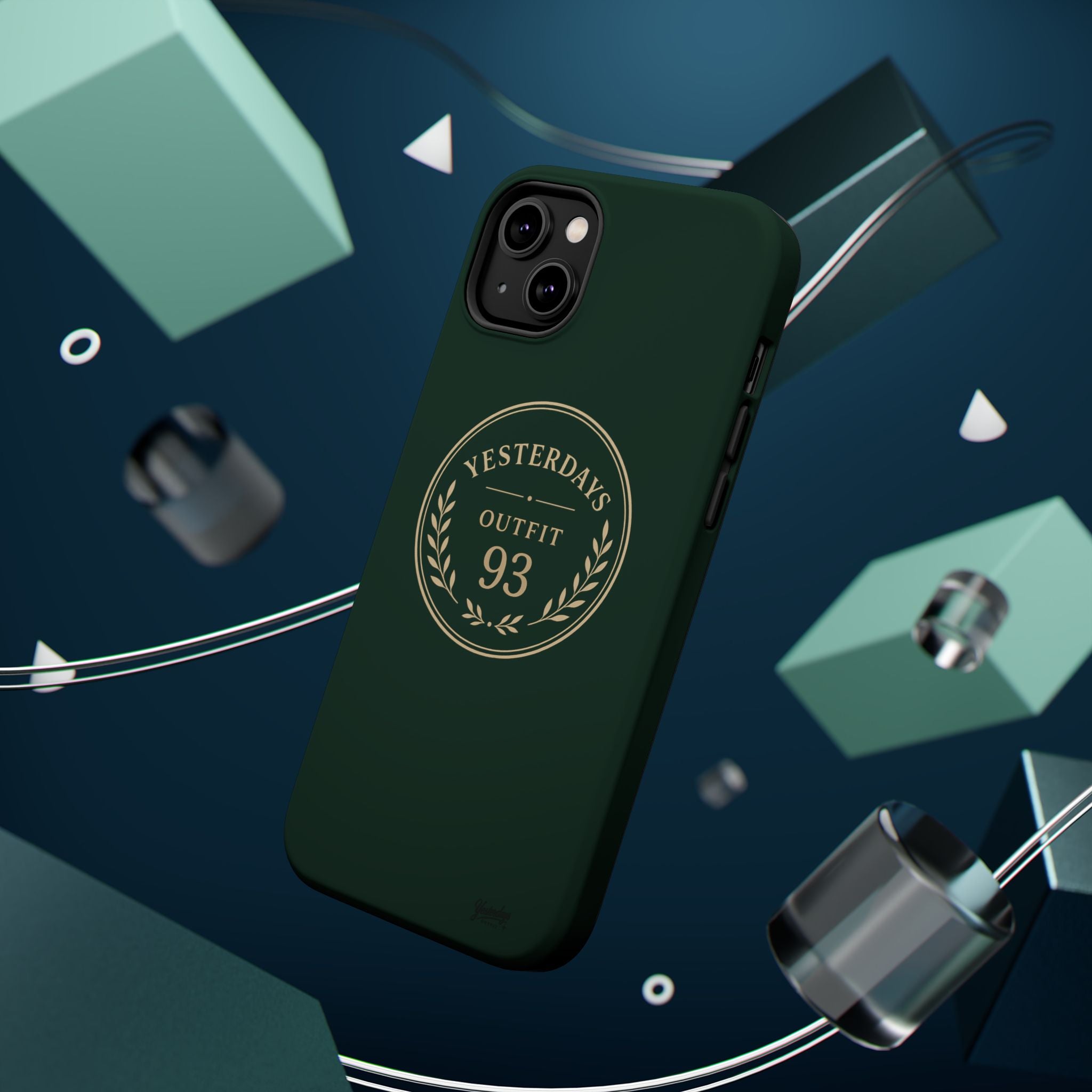 Yesterdays Outfit 93 phone case | Magnetic Impact-Resistant Case
