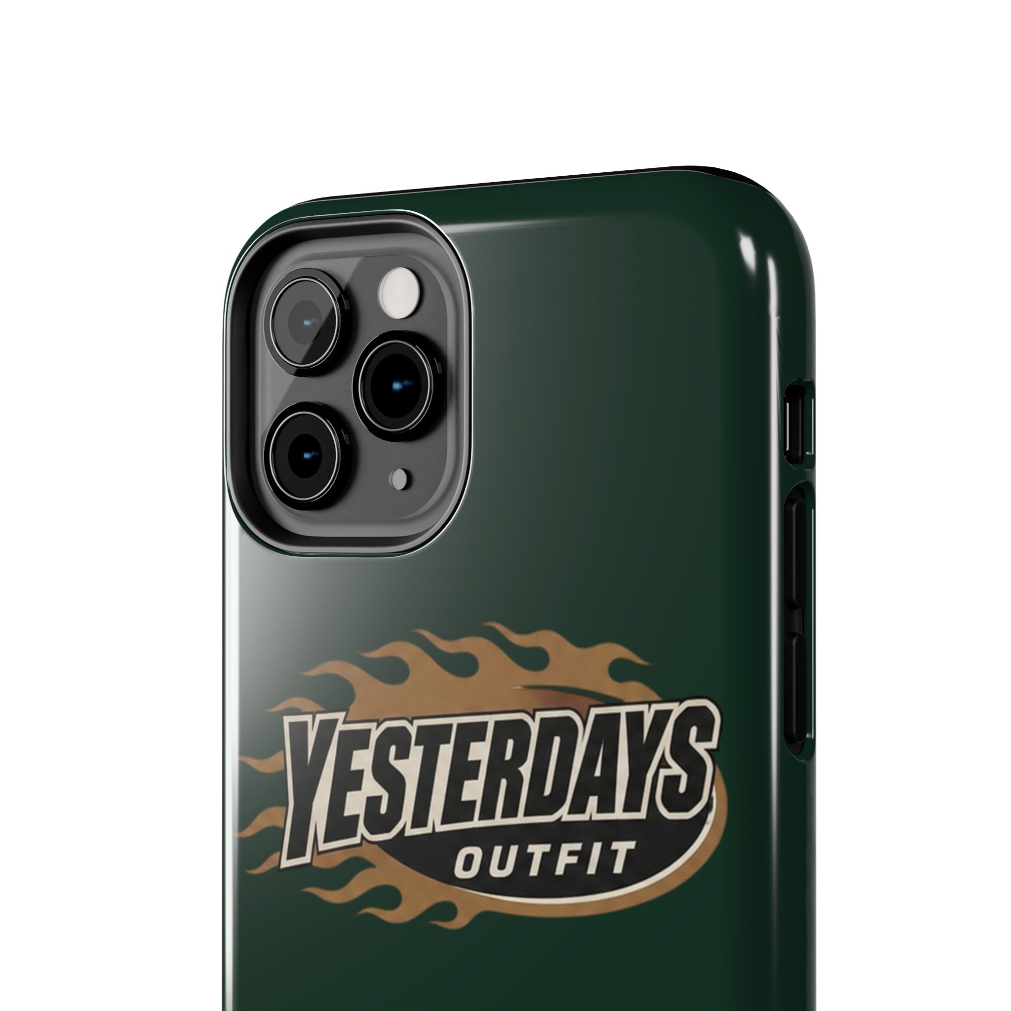 Yesterdays Outfit Flame Logo phone case | Tough Phone Cases