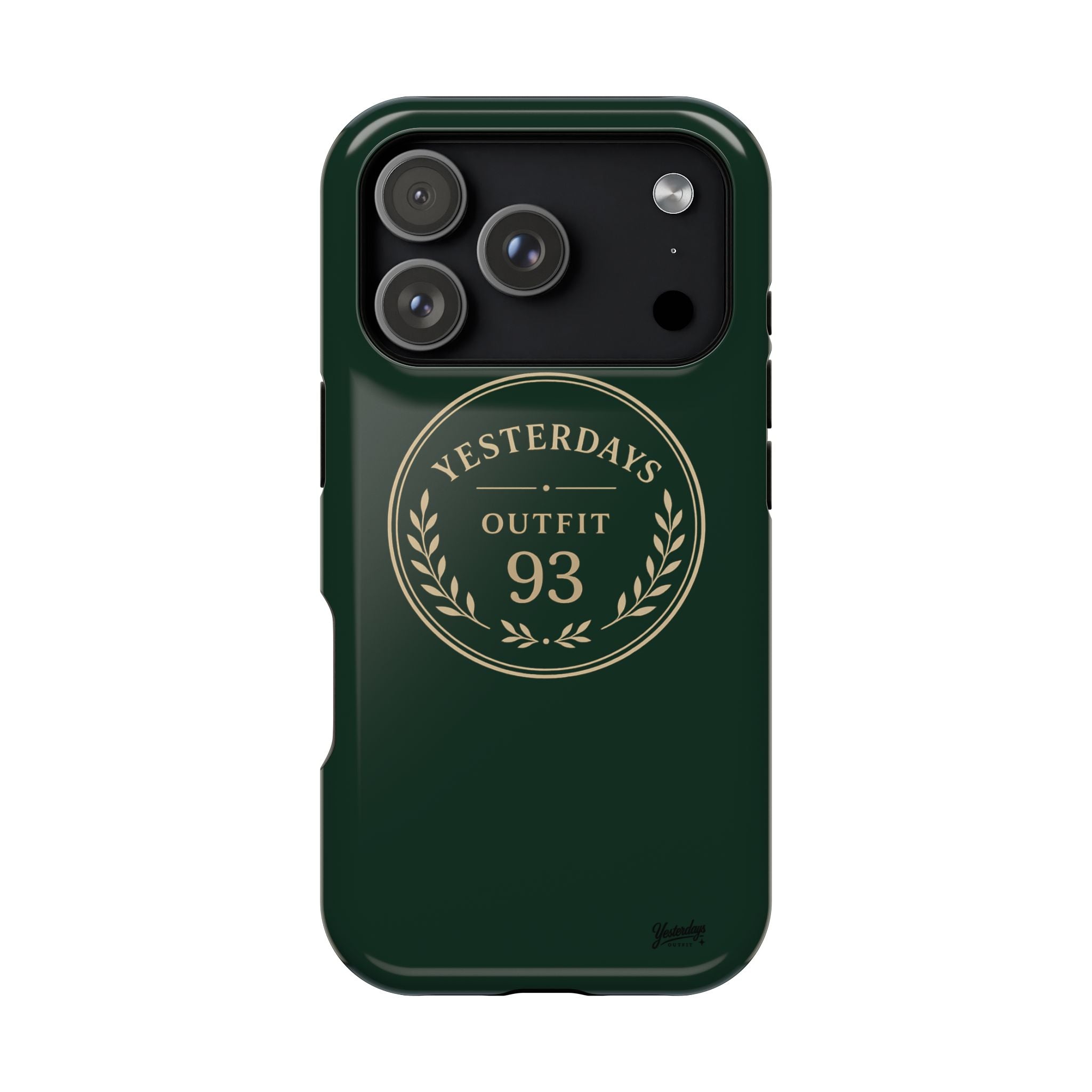 Yesterdays Outfit 93 phone case | Magnetic Impact-Resistant Case
