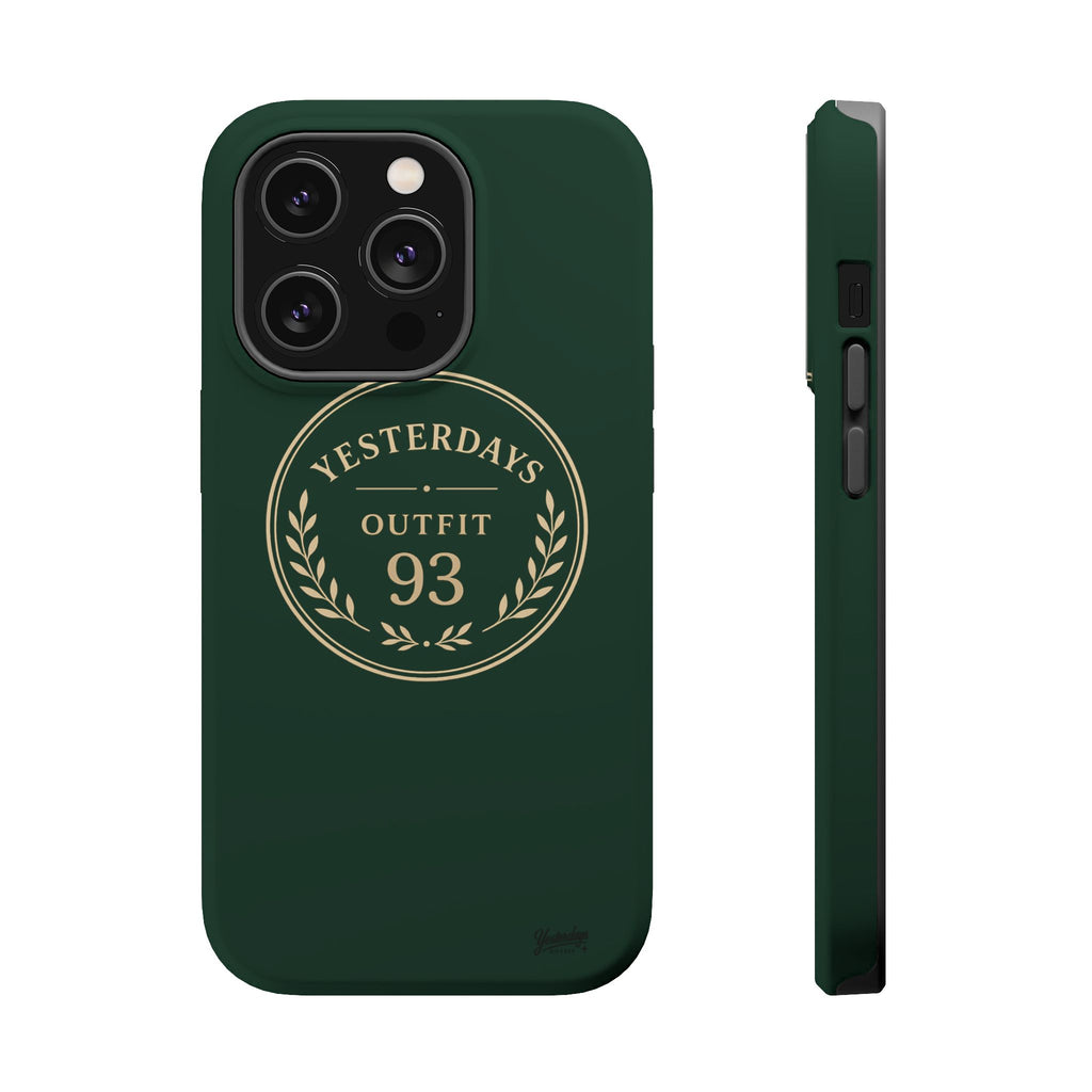 Yesterdays Outfit 93 phone case | Magnetic Impact-Resistant Case