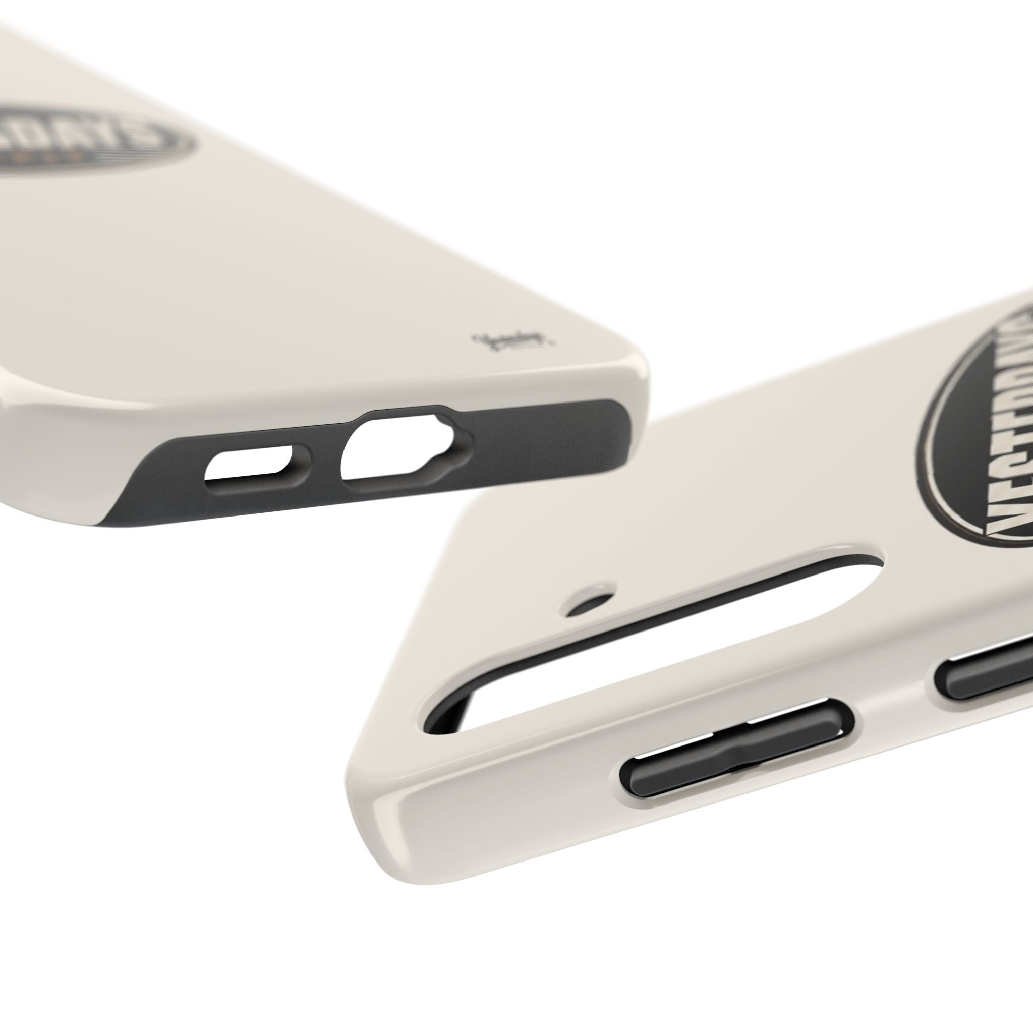 Yesterdays Outfit phone case | Tough Phone Cases, retro oval logo