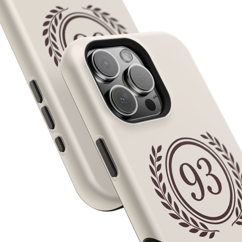 Laurel Wreath 93 Circle Phone Case | Magnetic Impact-Resistant Case