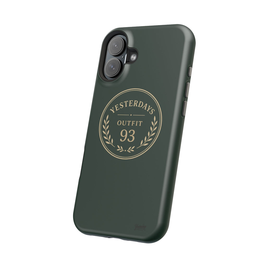 Yesterdays Outfit 93 phone case | Magnetic Impact-Resistant Case