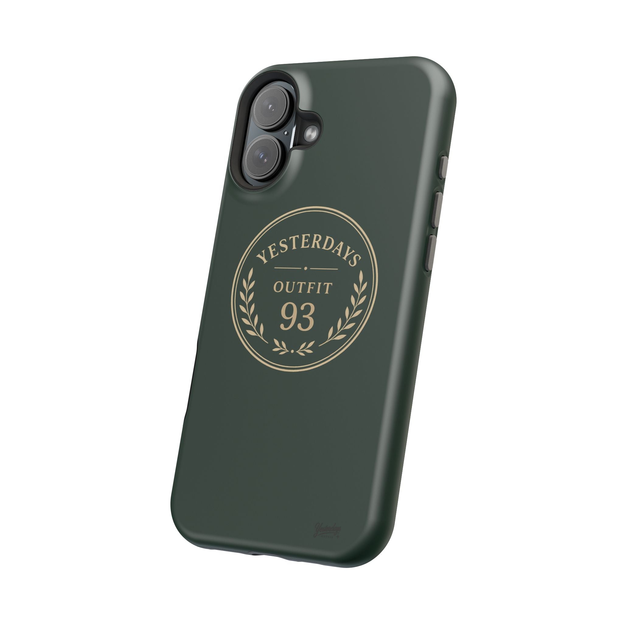 Yesterdays Outfit 93 phone case | Magnetic Impact-Resistant Case