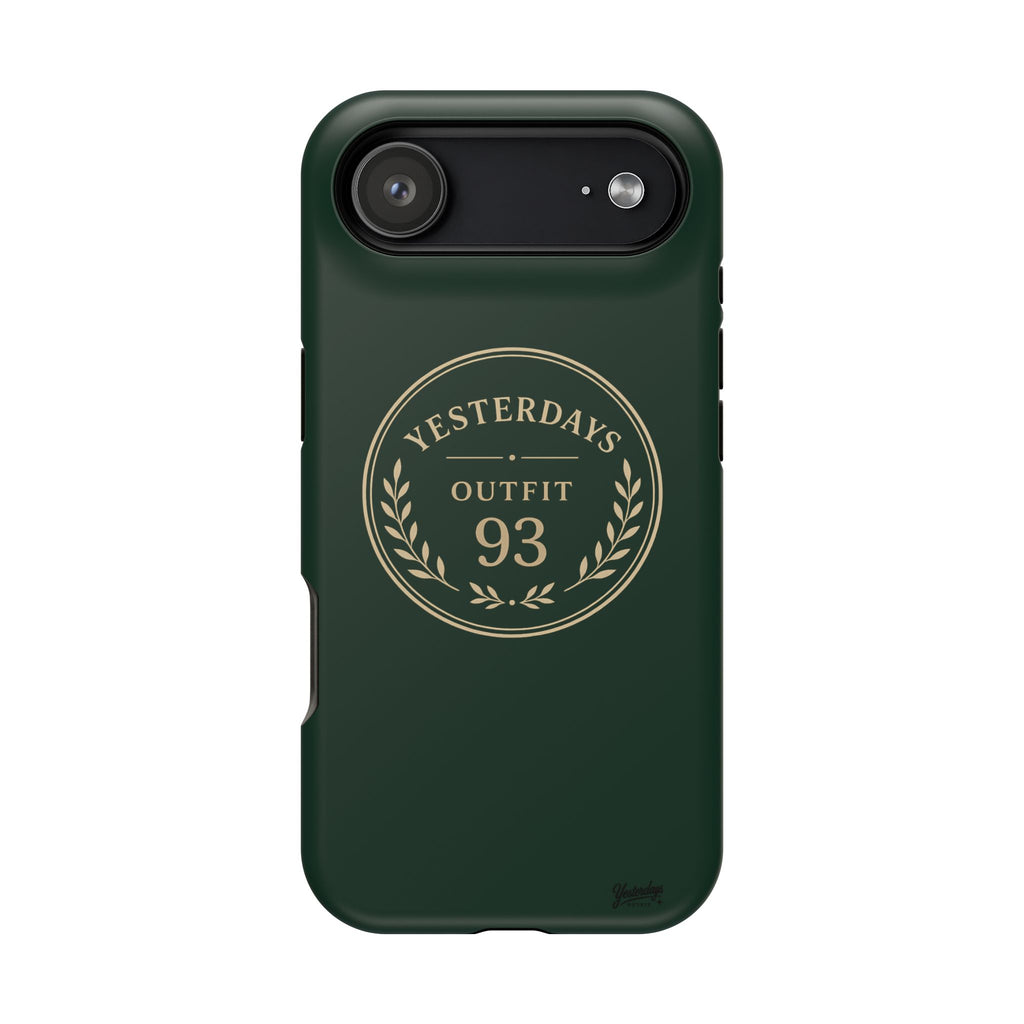 Yesterdays Outfit 93 phone case | Magnetic Impact-Resistant Case