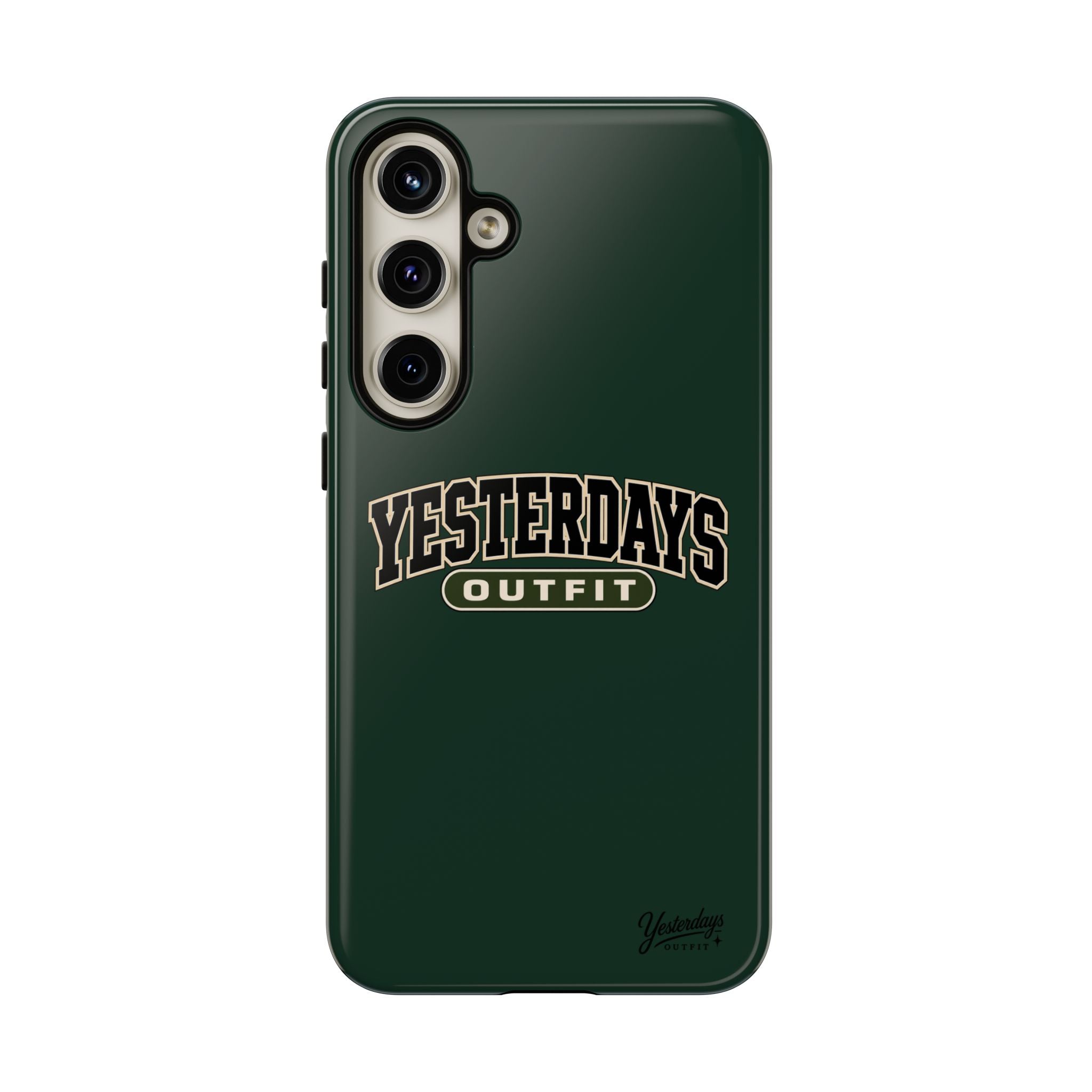Varsity Essential | Forest Phone Case