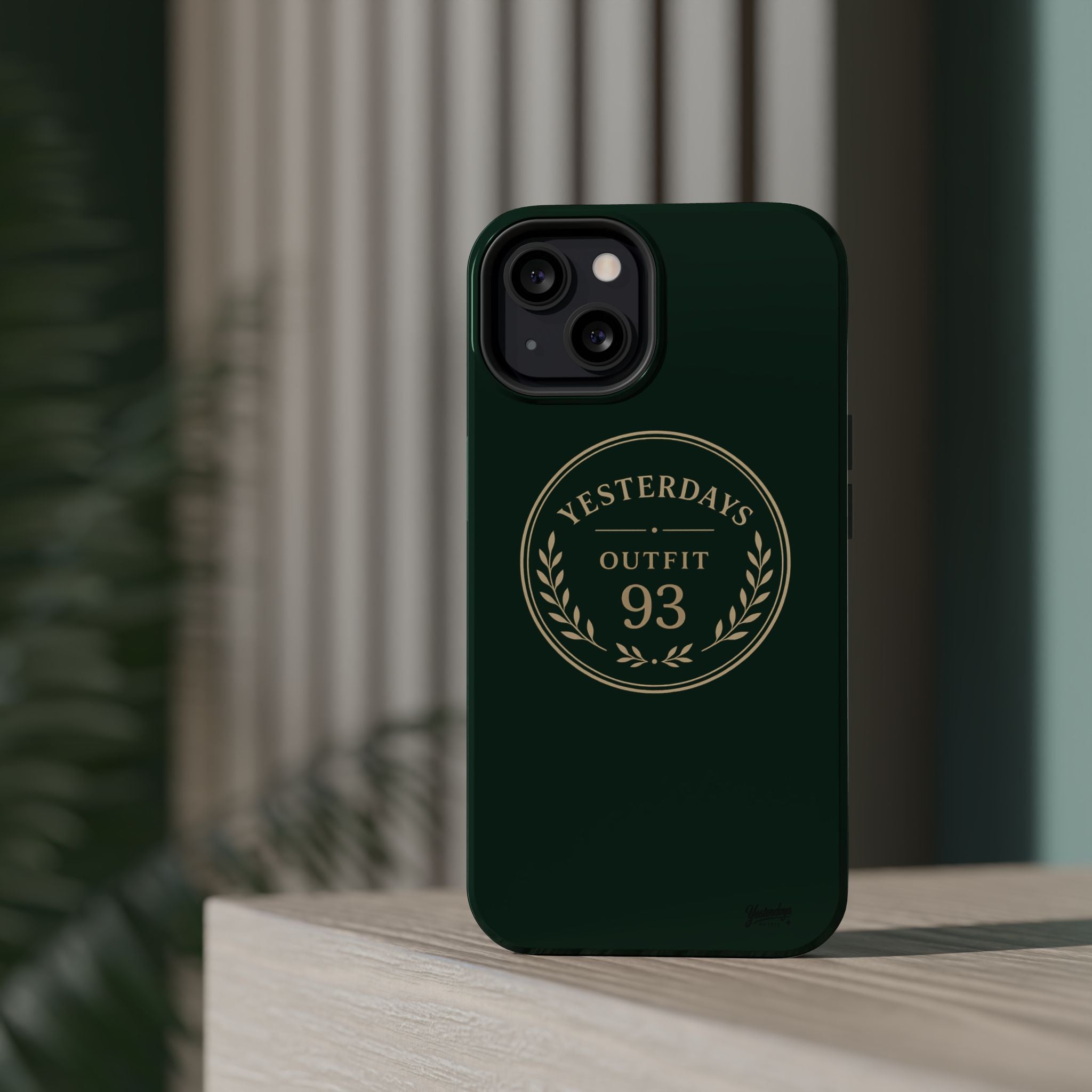 Yesterdays Outfit 93 phone case | Magnetic Impact-Resistant Case