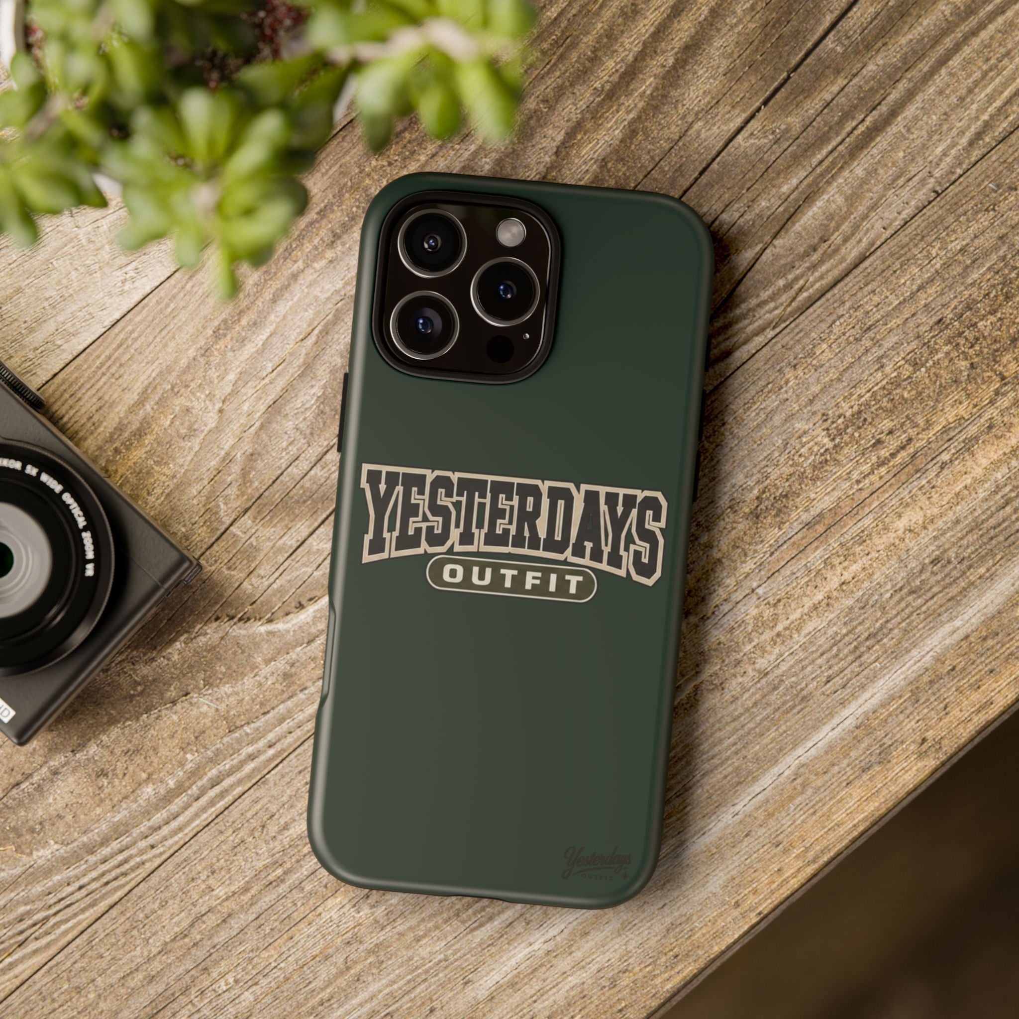 Yesterdays Outfit | Varsity Essential Phone Case