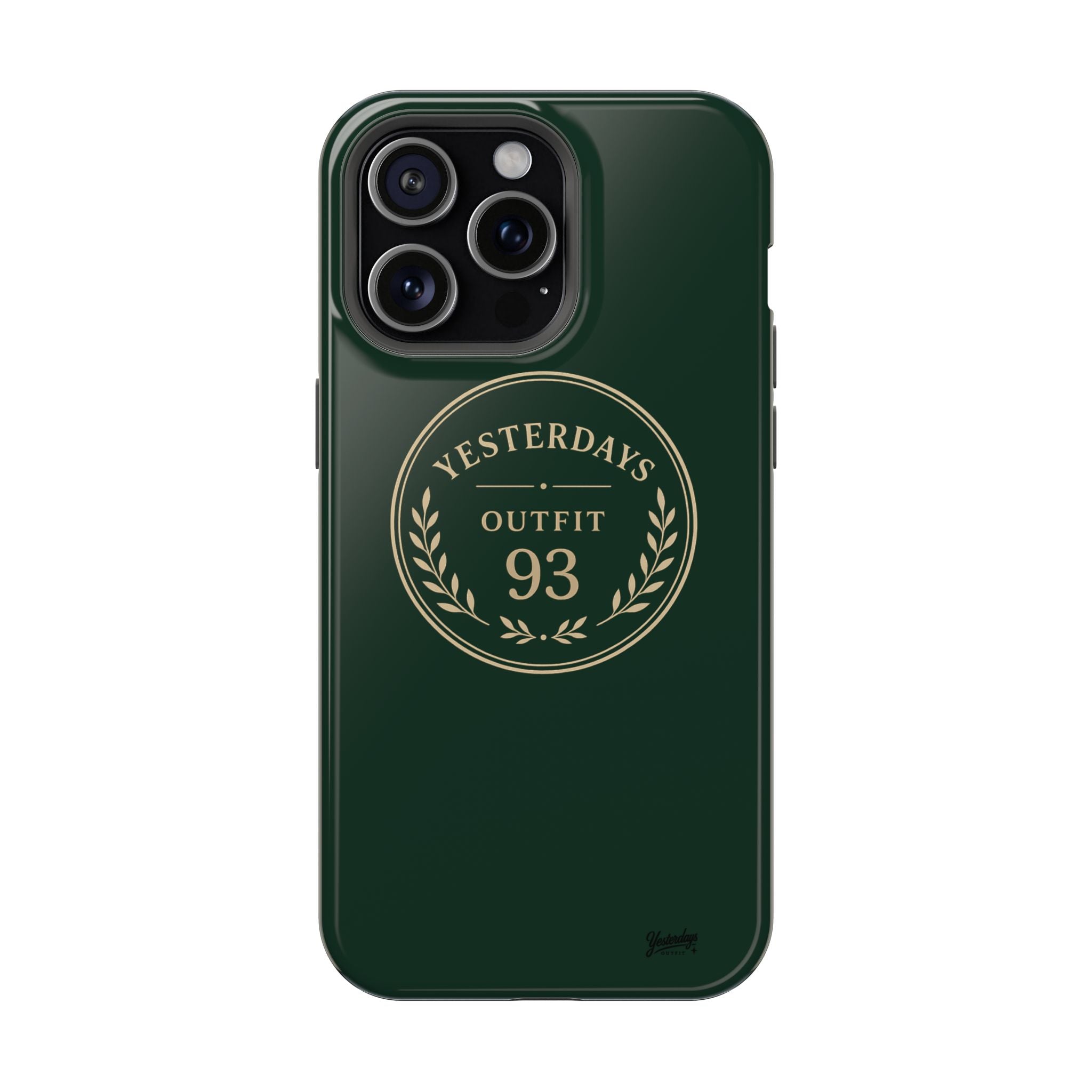 Yesterdays Outfit 93 phone case | Magnetic Impact-Resistant Case
